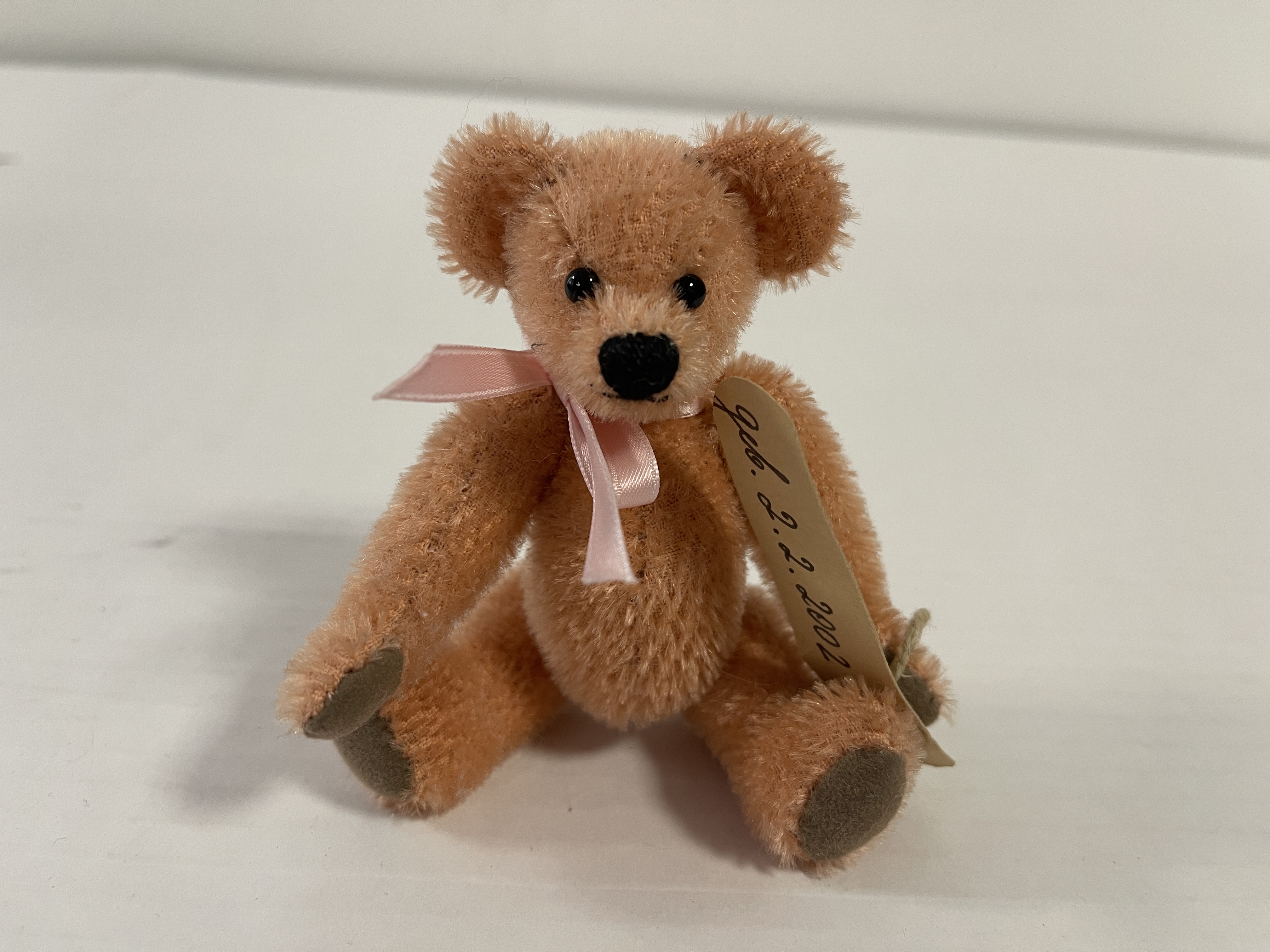 Künstlerbär Teddybär 11 cm. Top Zustand. 