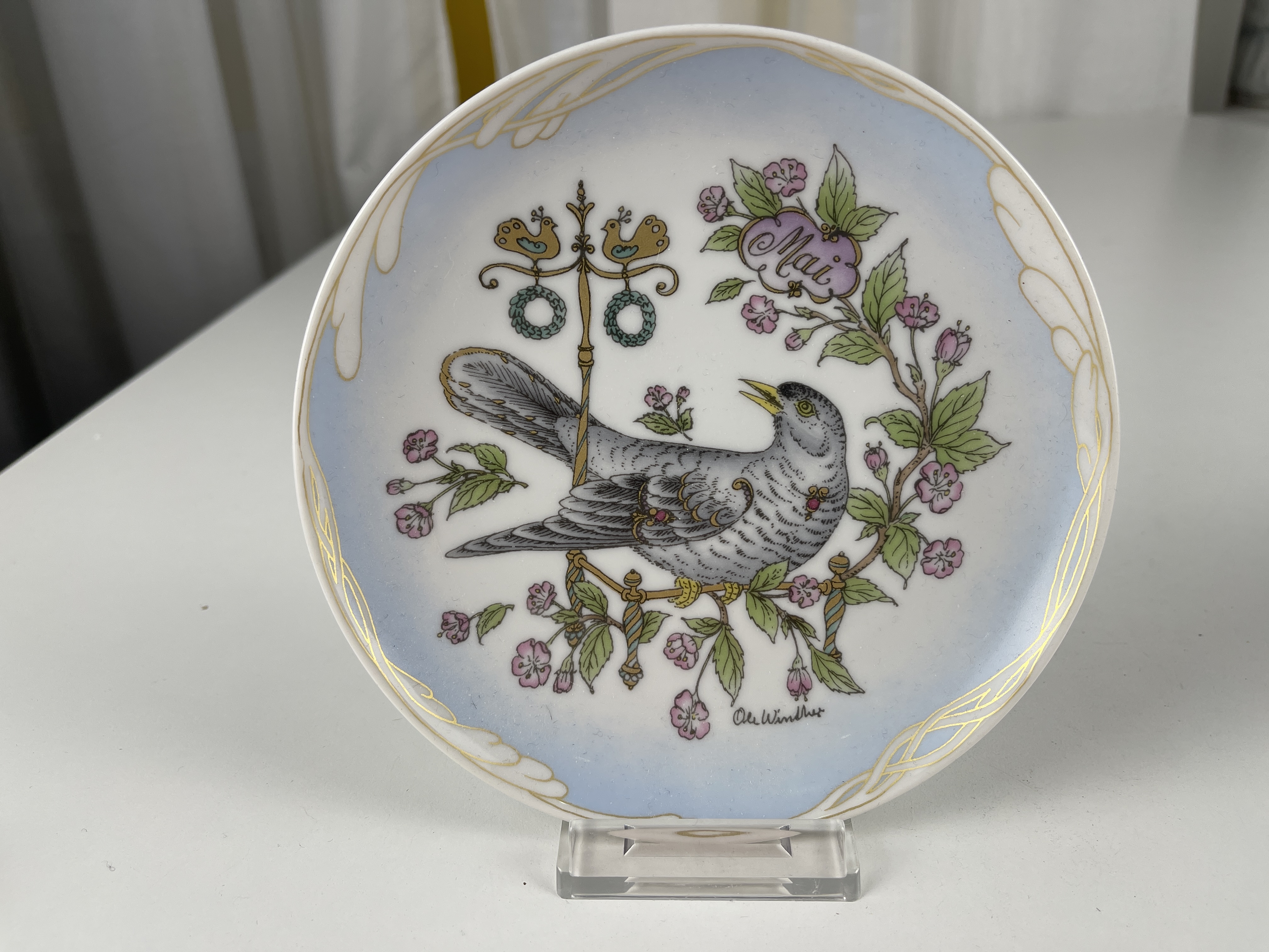 Hutschenreuther Porzellan Teller 16 cm Ø Top Zustand  