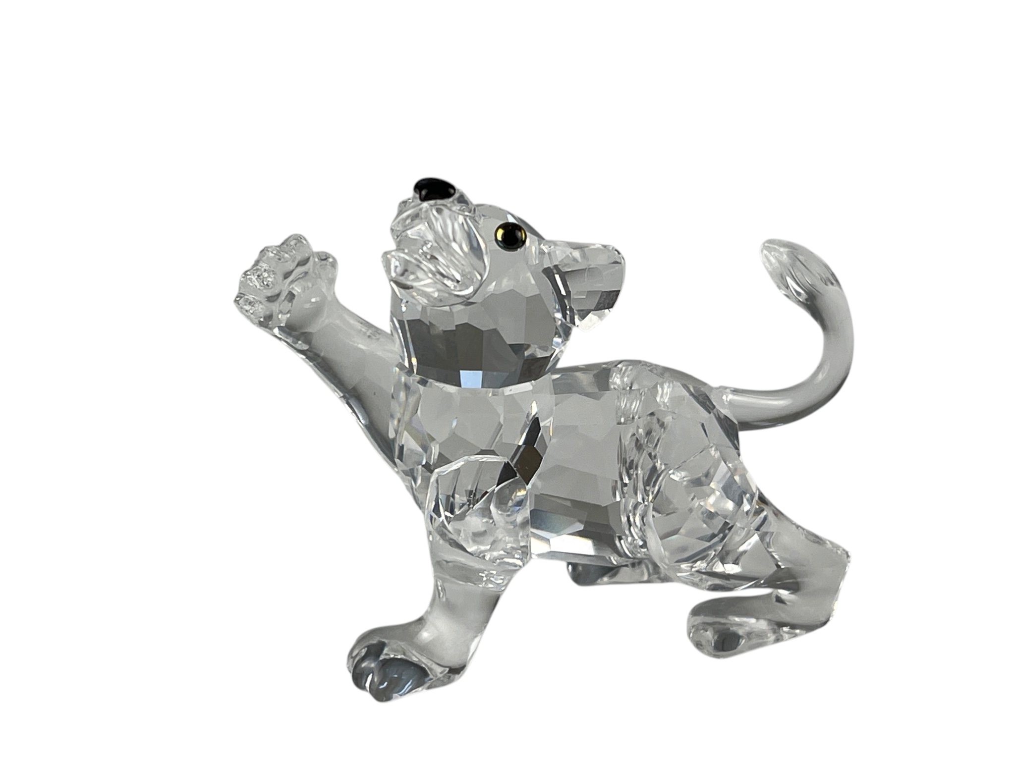  Swarovski Figur 210460 Baby Löwe, Jungtier 6,5 cm. Top Zustand  