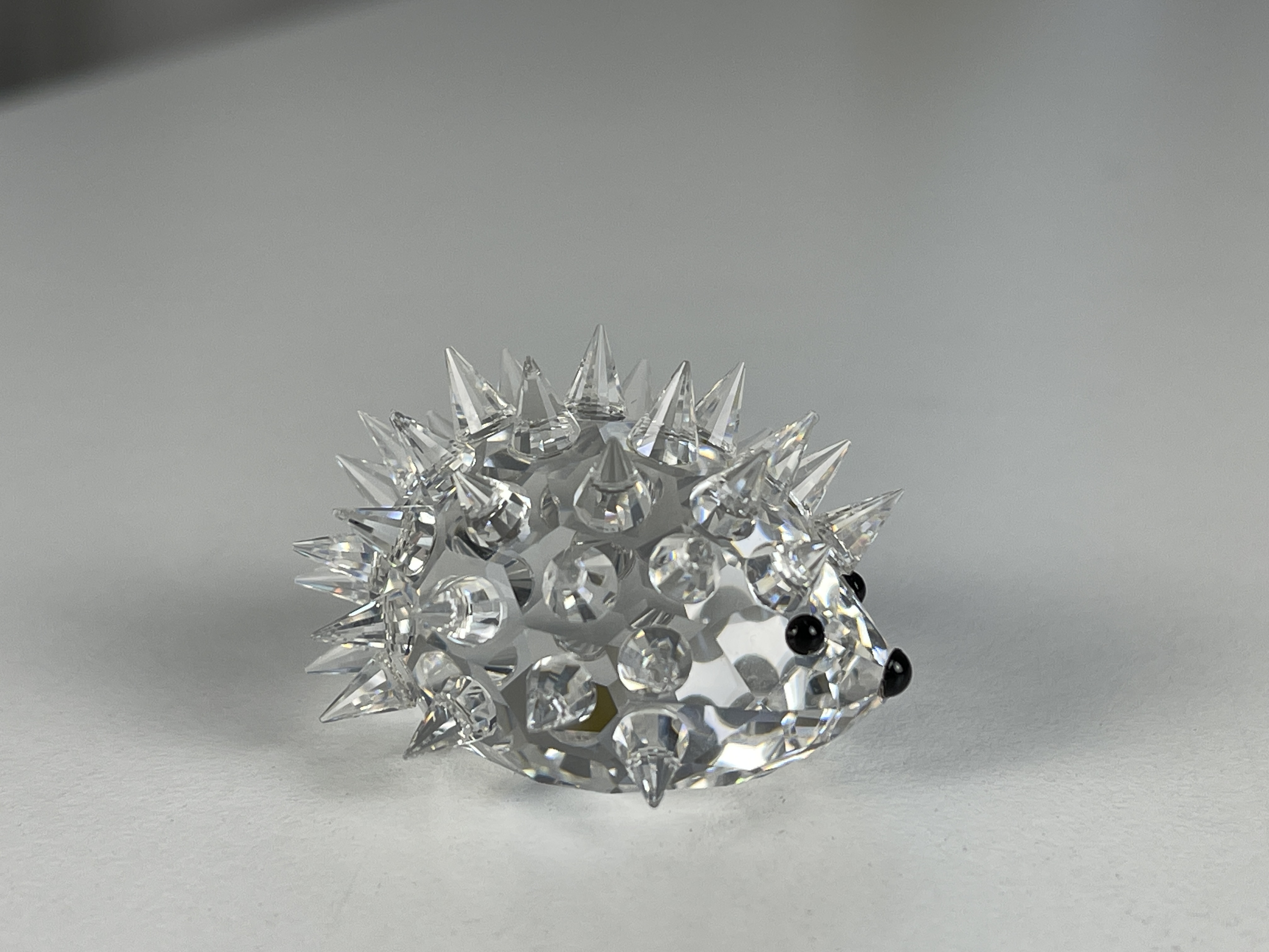  Swarovski 013989 Figur Igel 4 cm. Top Zustand   
