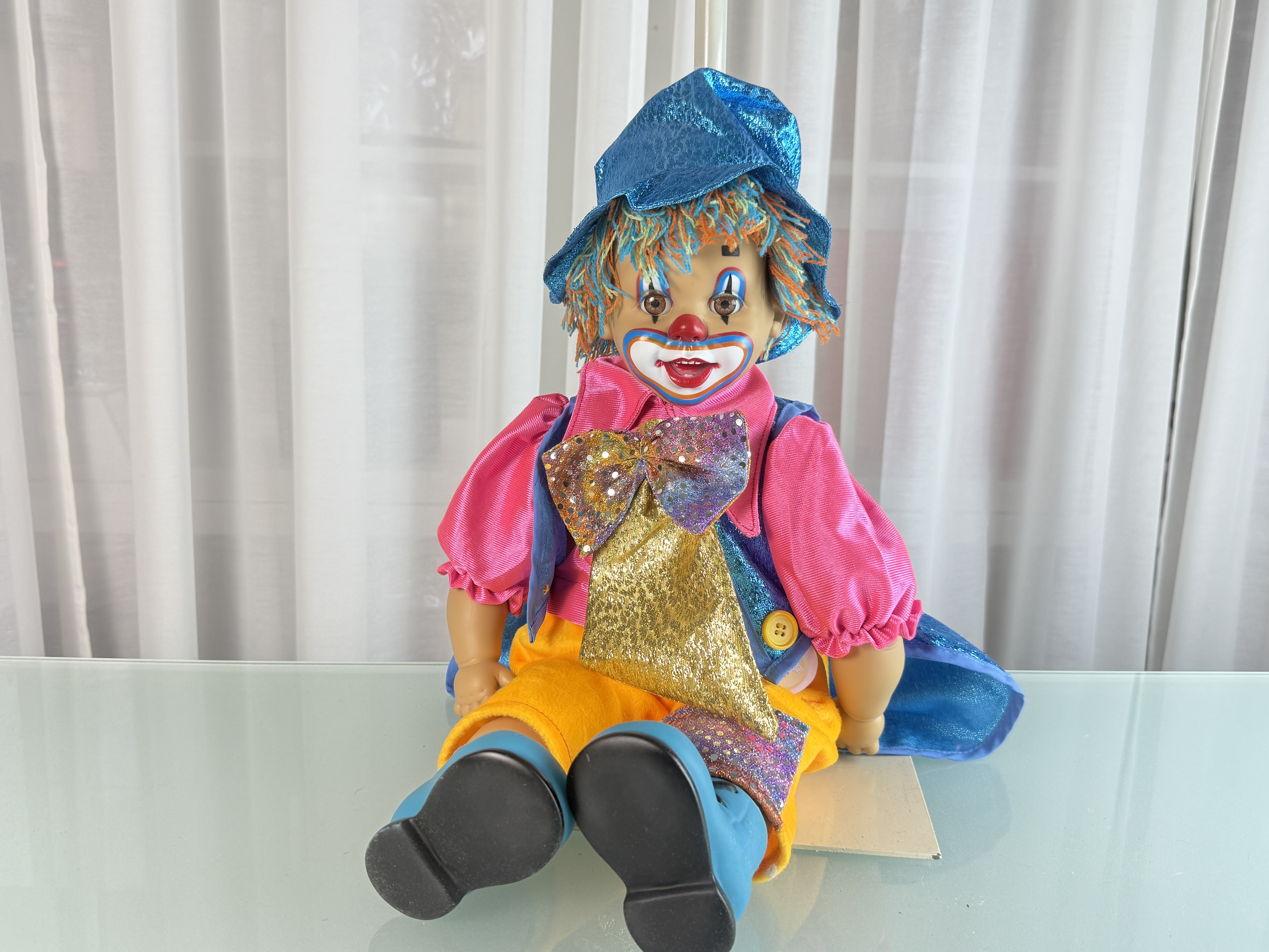 Künstlerpuppe Sammler Vinyl Puppe 50 cm Top Zustand 