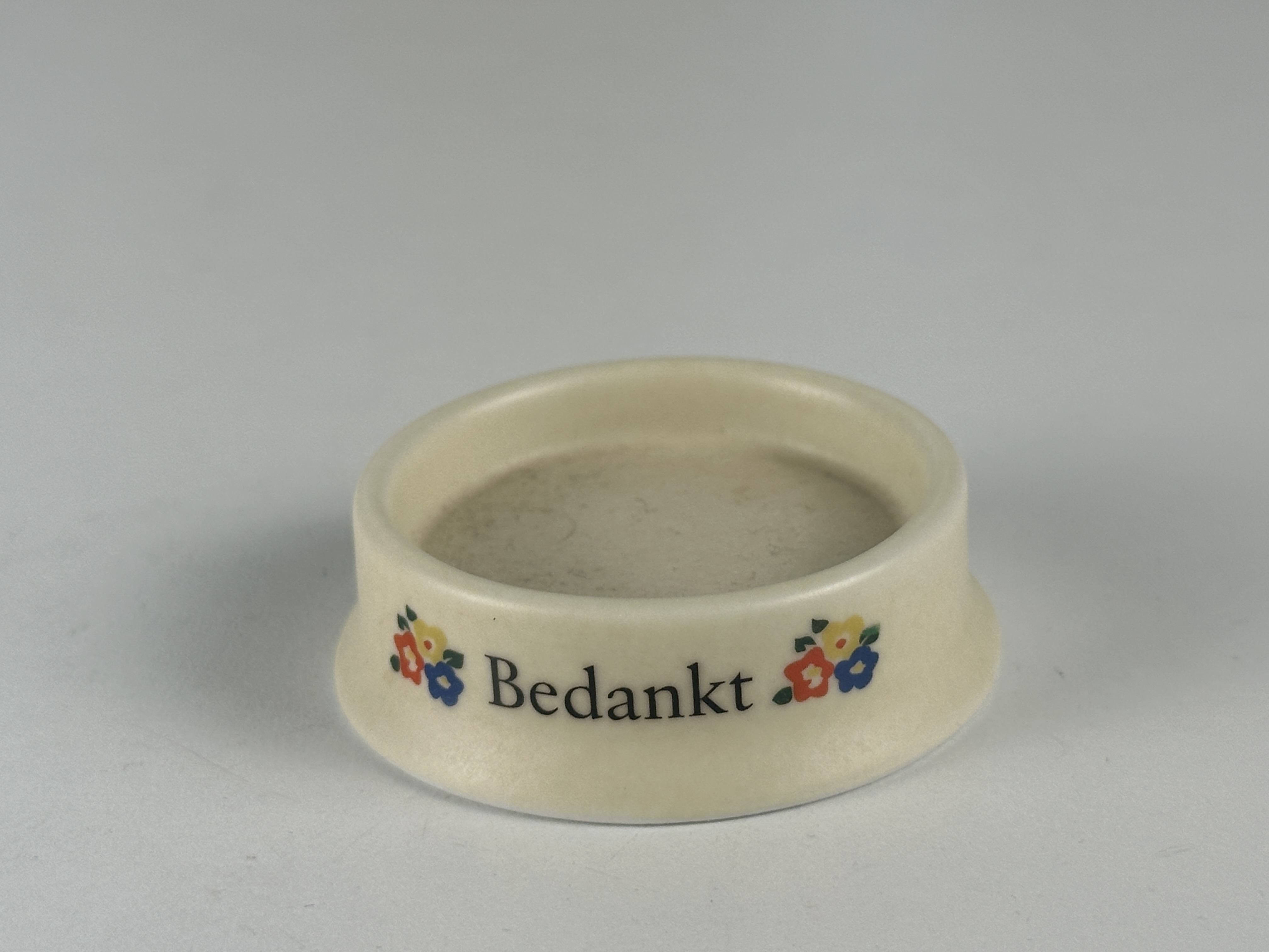 Hummel Figur Sockel / Podest Bedankt 5 Ø cm. 1 Wahl. Top Zustand