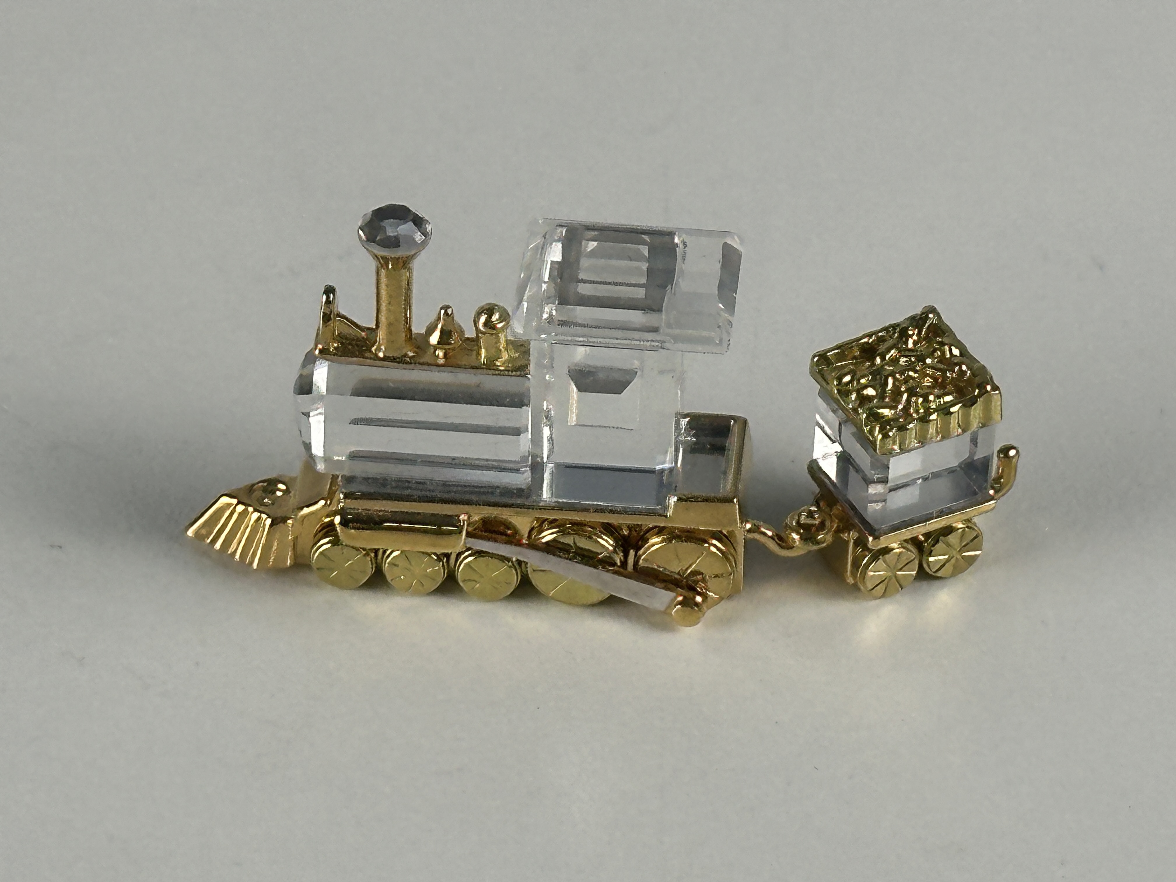 Swarovski Figur 209454 Memories Zug 5 cm. Top Zustand