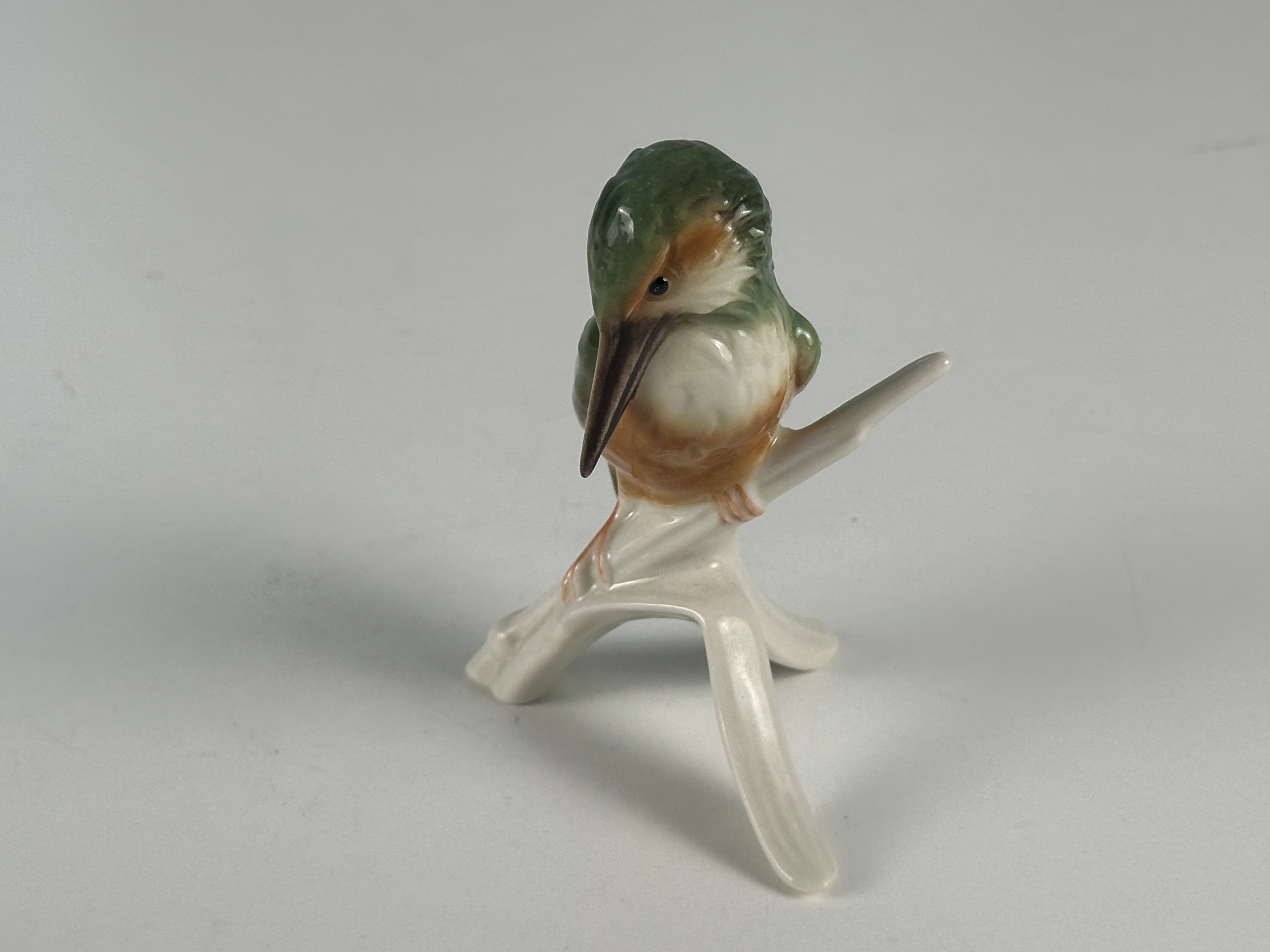 Goebel Figur Vogel Eisvogel 9 cm Hoch. Top Zustand