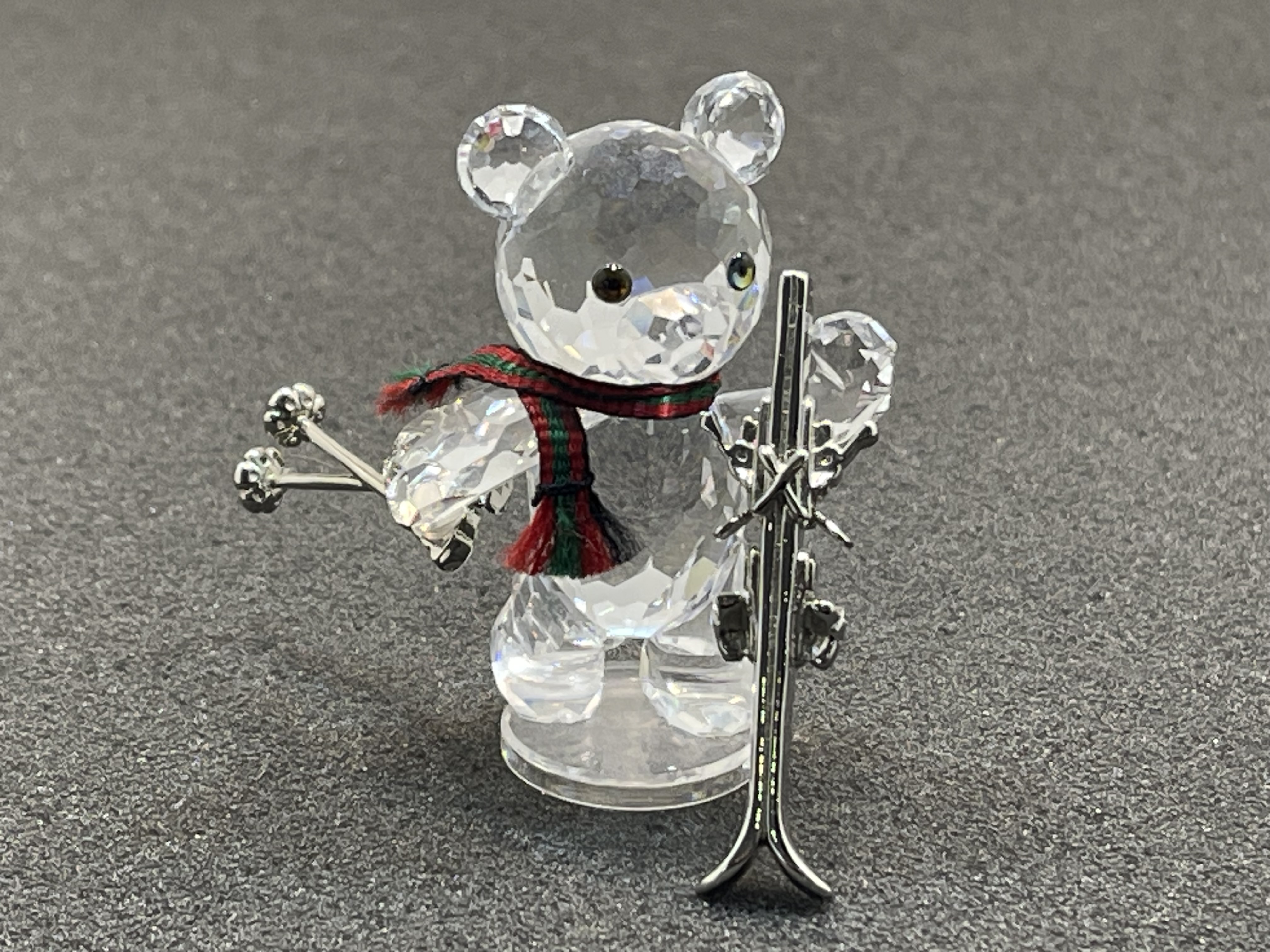 Swarovski Figur 234710 Kris Bär Ski - Fahrer 5 cm. Top Zustand