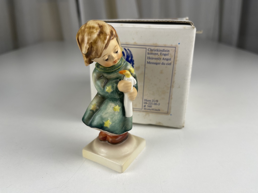 Hummel Figur 21/0 Christkindlein kommt 10,5 cm. 1 Wahl. + ovp Top Zustand  