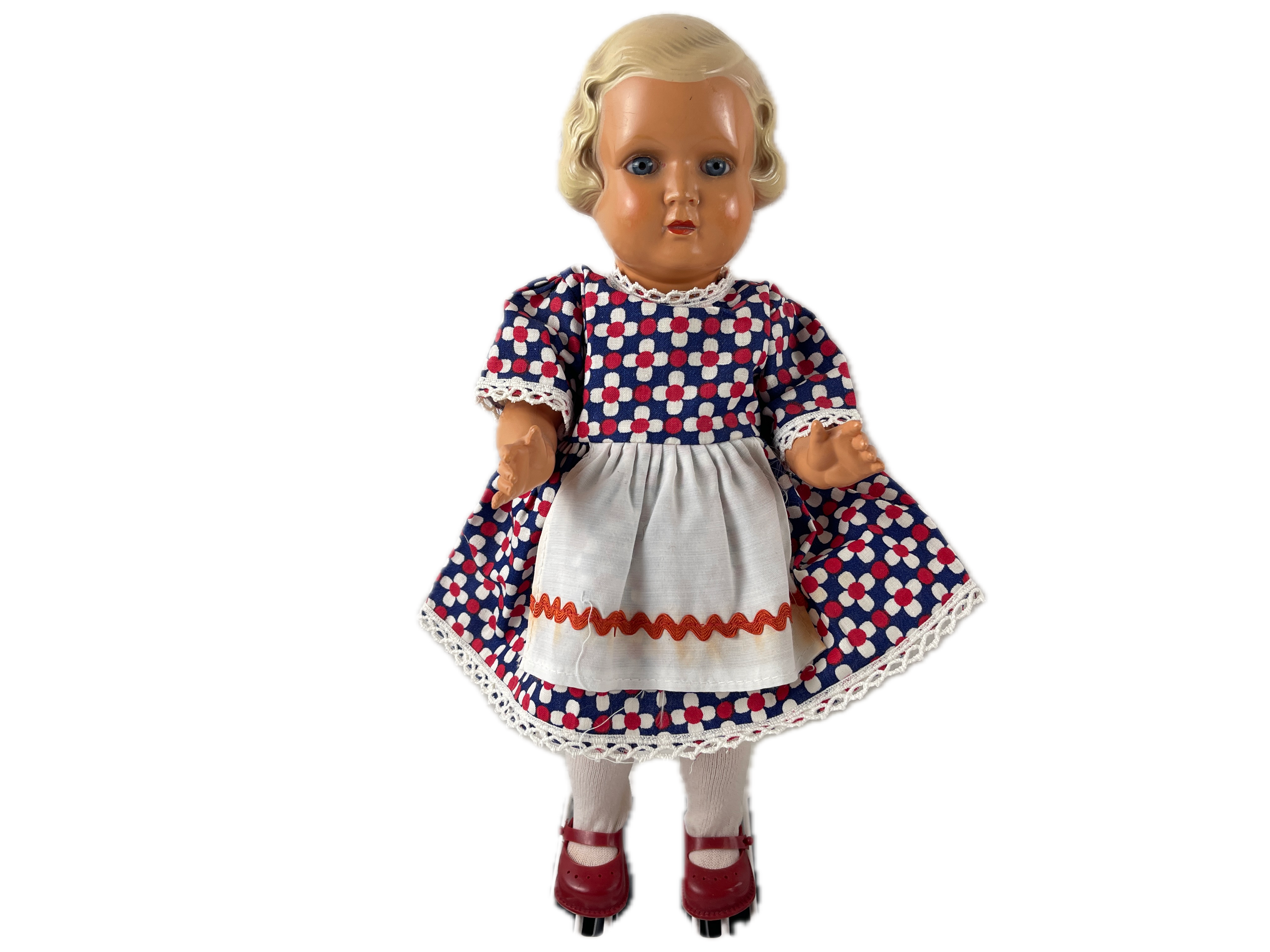 Alte Sammler Zelluloid Puppe 31 cm Guter Zustand 