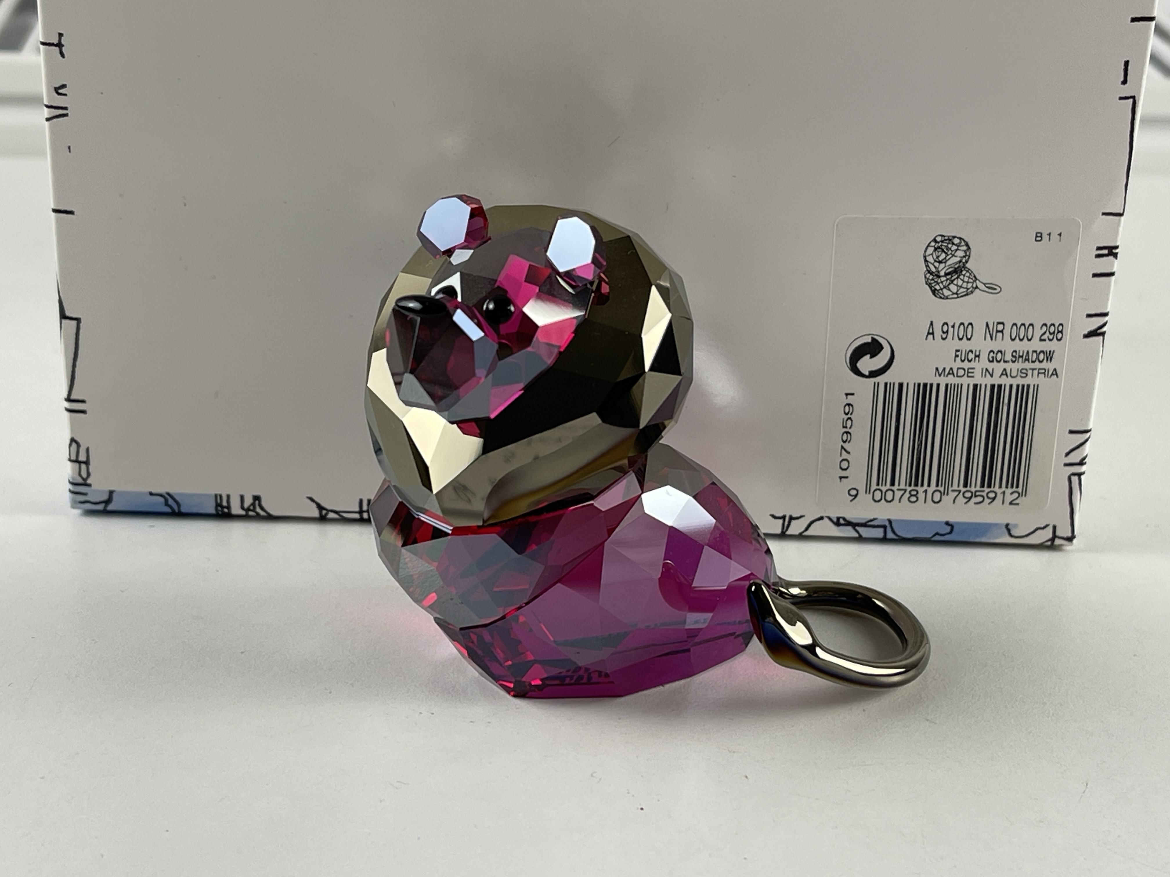  Swarovski Figur 1079591 Löwe Leo 7,6 cm mit OVP & Zertifikat  Top Zustand