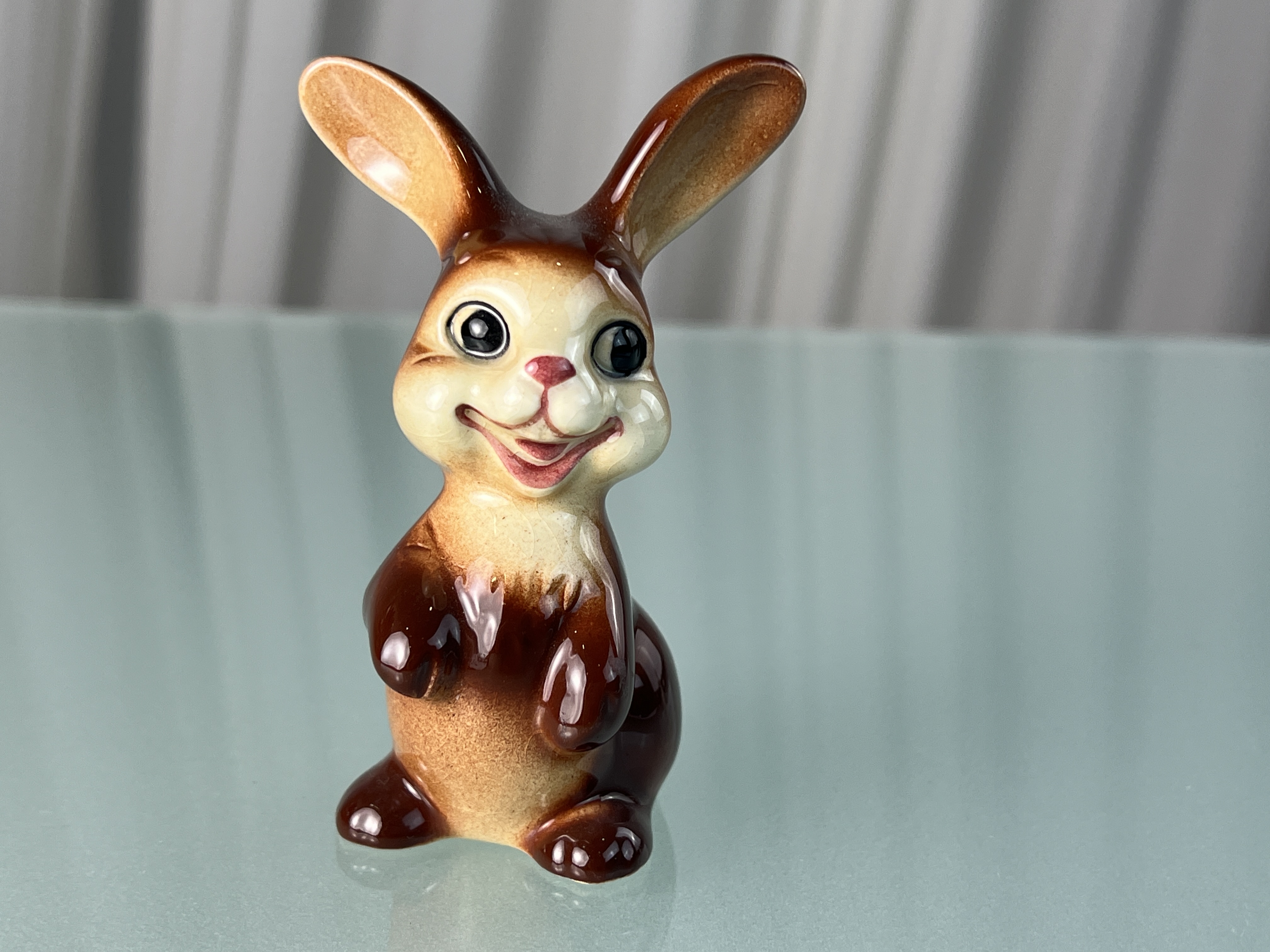 Goebel Porzellan Figur Hase 10 cm