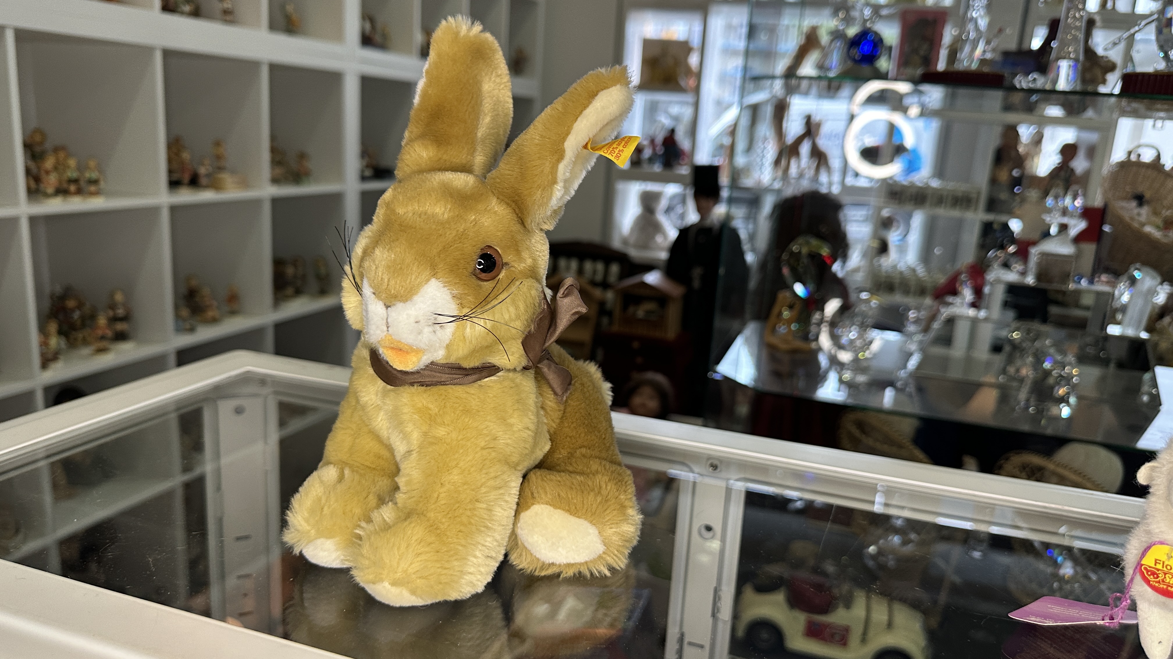 Steiff Tier 5060/17 Hase Pummy 23cm - Top Zustand  