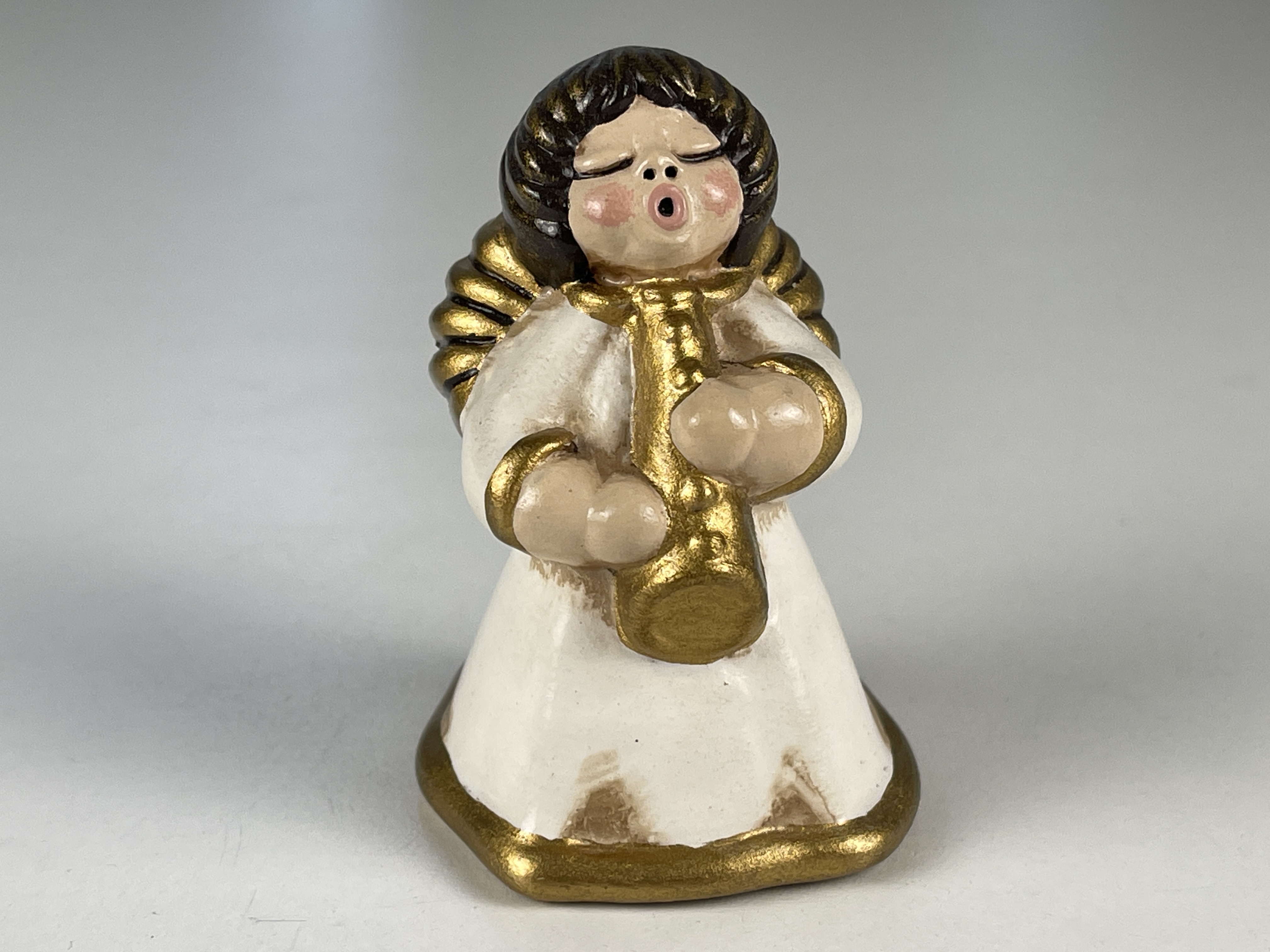 Thun Bozner Engel Keramik 7,5 cm - Top Zustand.     