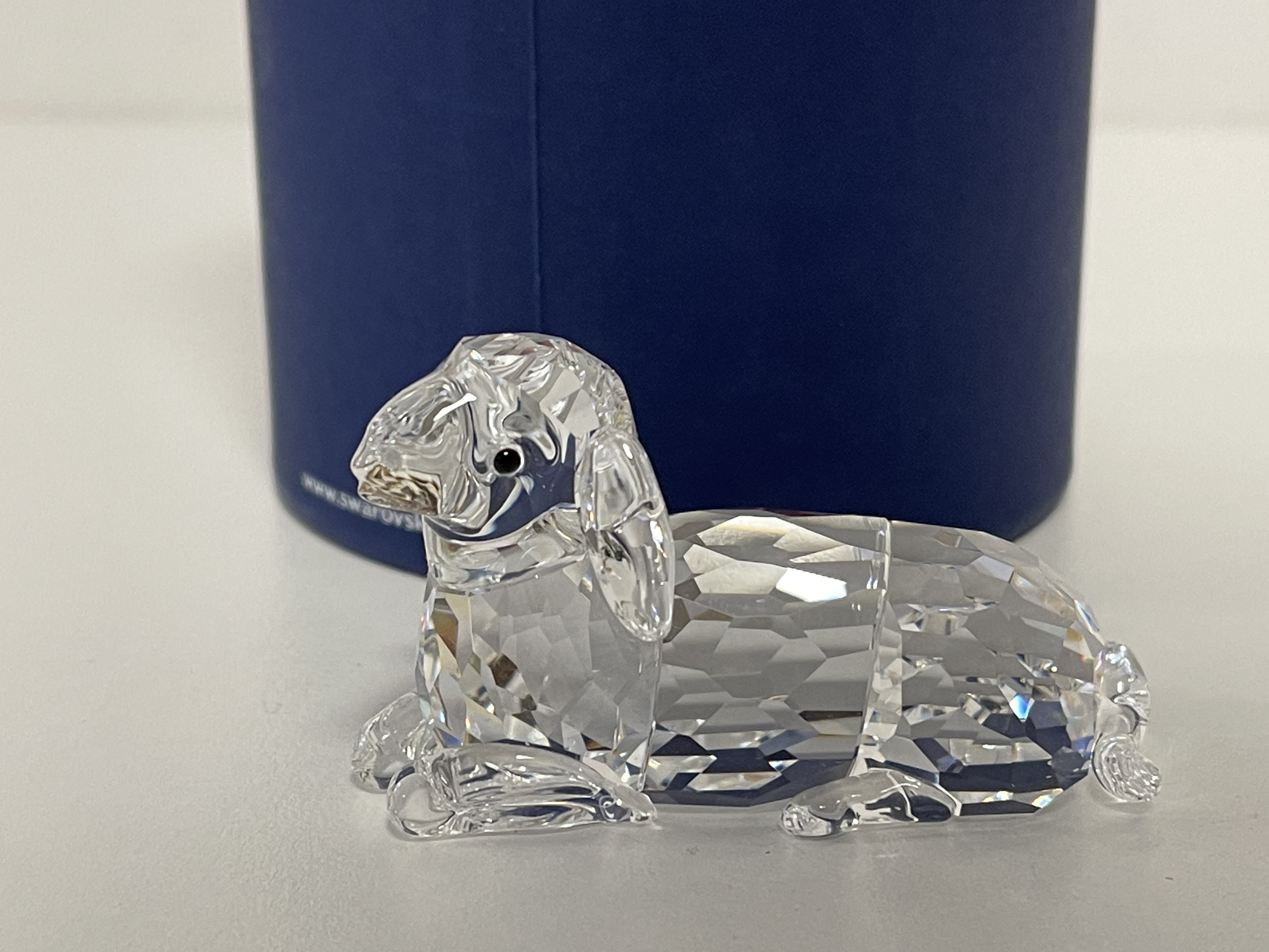  Swarovski Figur 631437 Mutter Schaf 5,6 cm. Ovp & Zertifikat -Top Zustand 