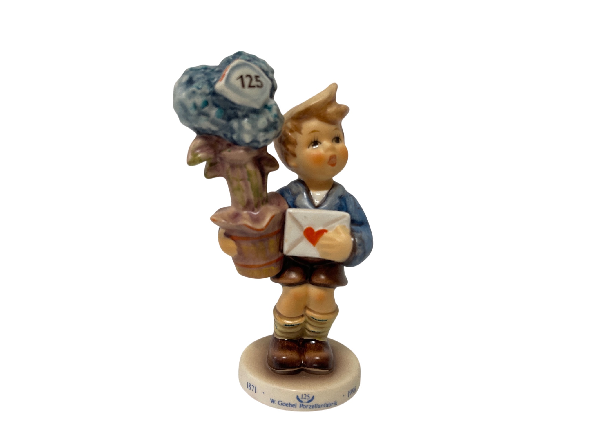 Hummel Figur 539 Eine gute Nachricht 11,5 cm. 1 Wahl Top Zustand 