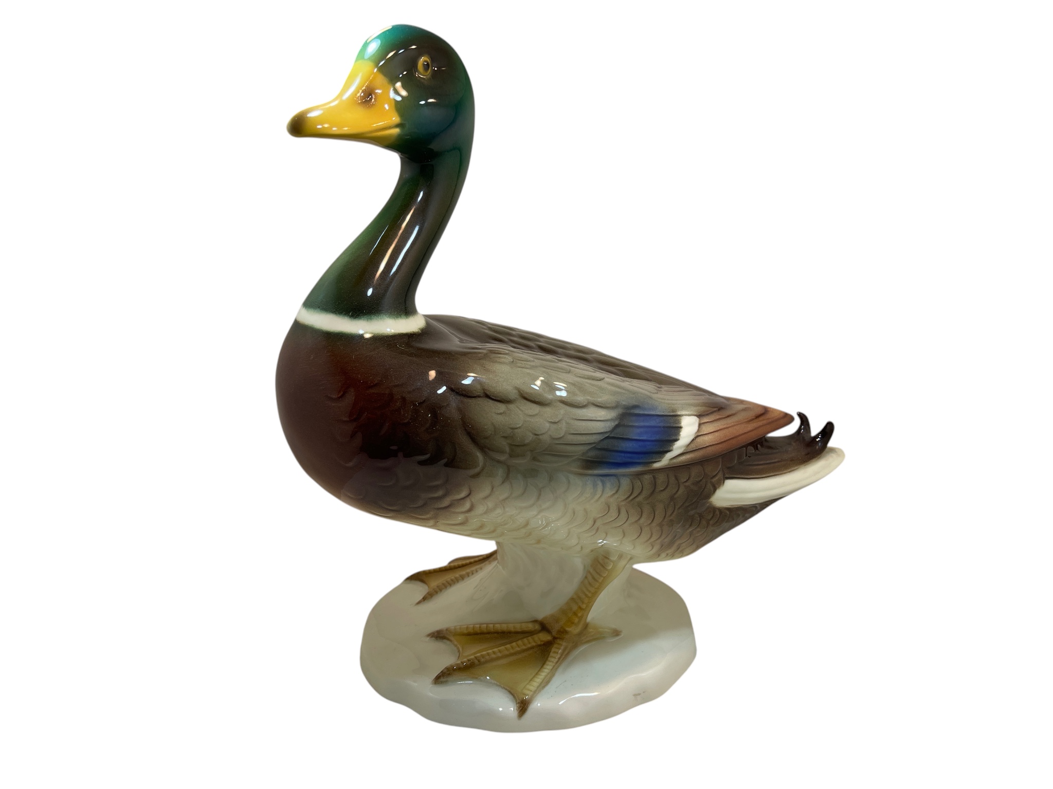 Sammler Figur Goebel 35 120 30 Ente 30 cm Top Zustand 