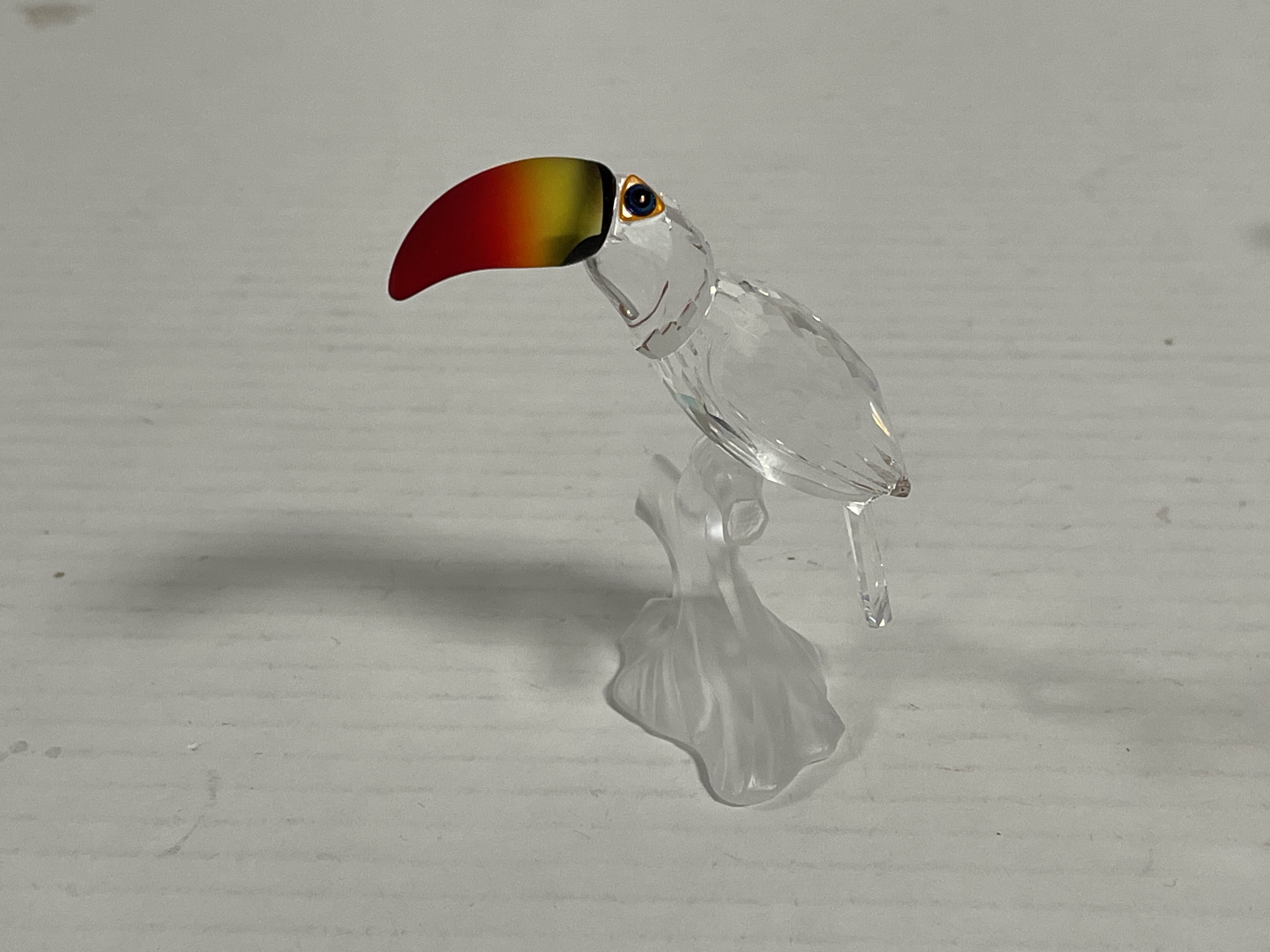 Swarovski Figur 234311 Tukan 8 cm. - Top Zustand   