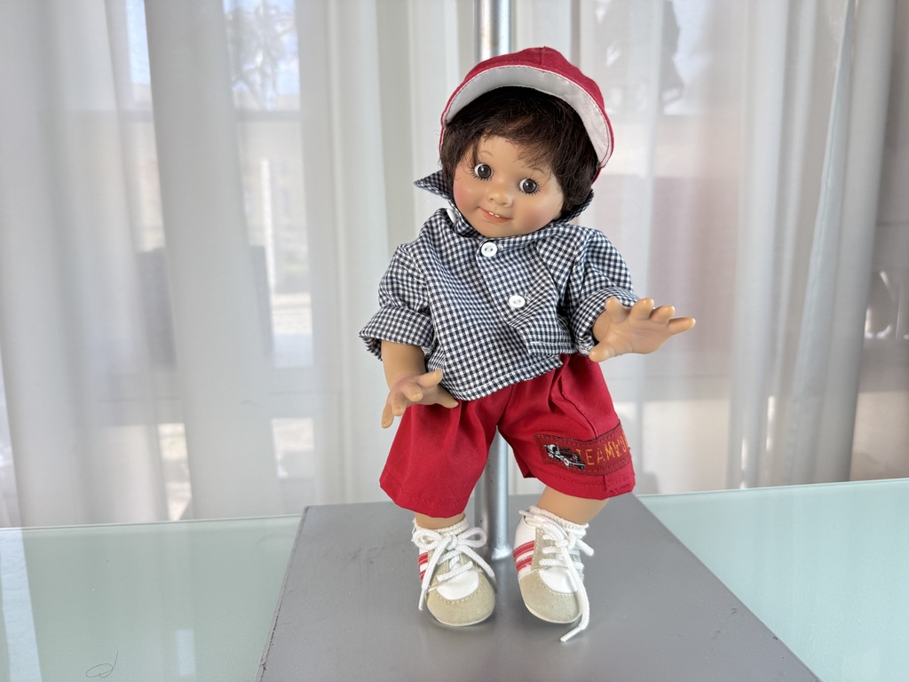 Künstlerpuppe Rosemarie Anna Müller Puppe 28 cm. Top Zustand