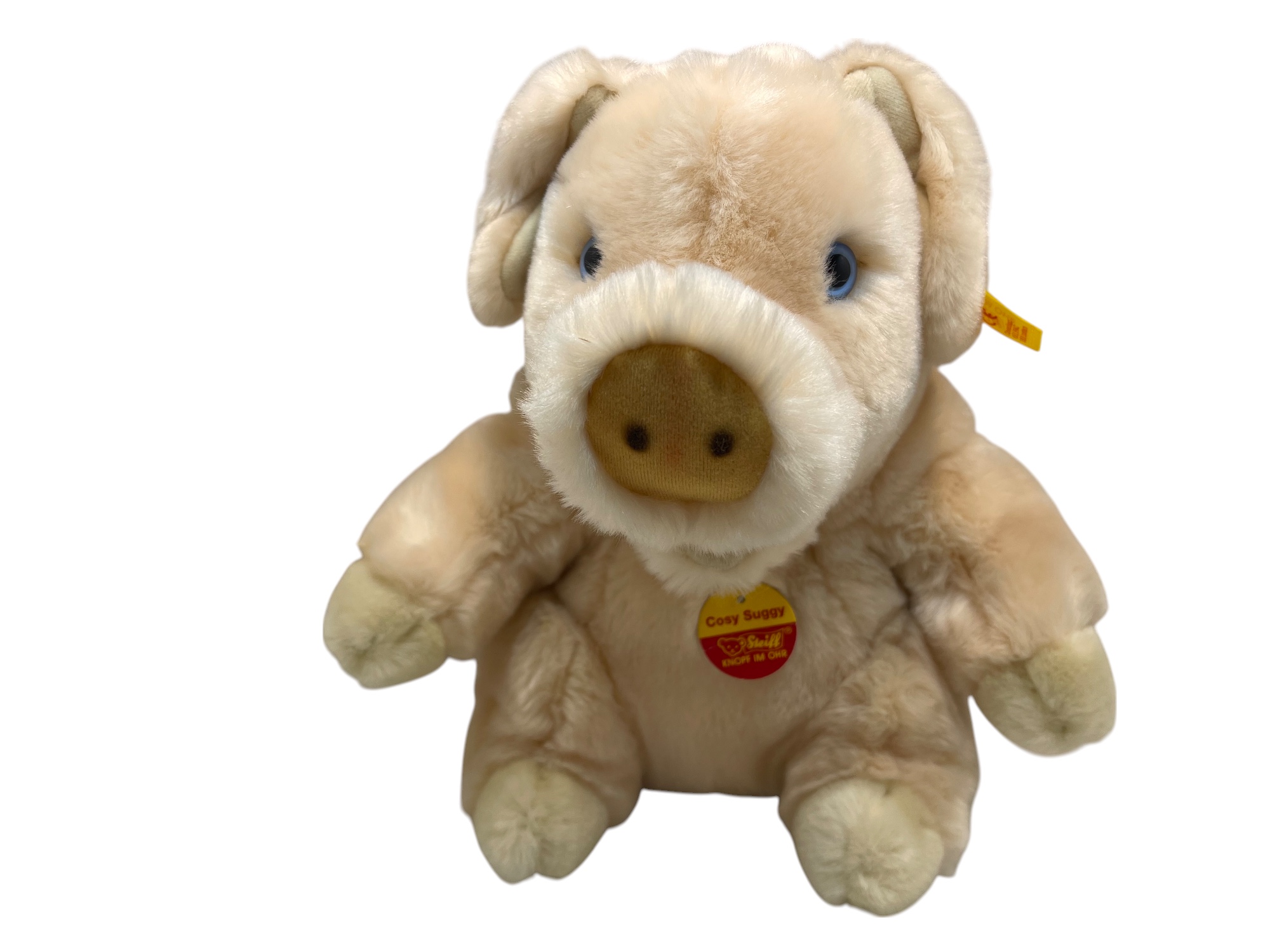 Steiff Tier Schwein 085512 Cosy Suggy 24 cm. Top Zustand