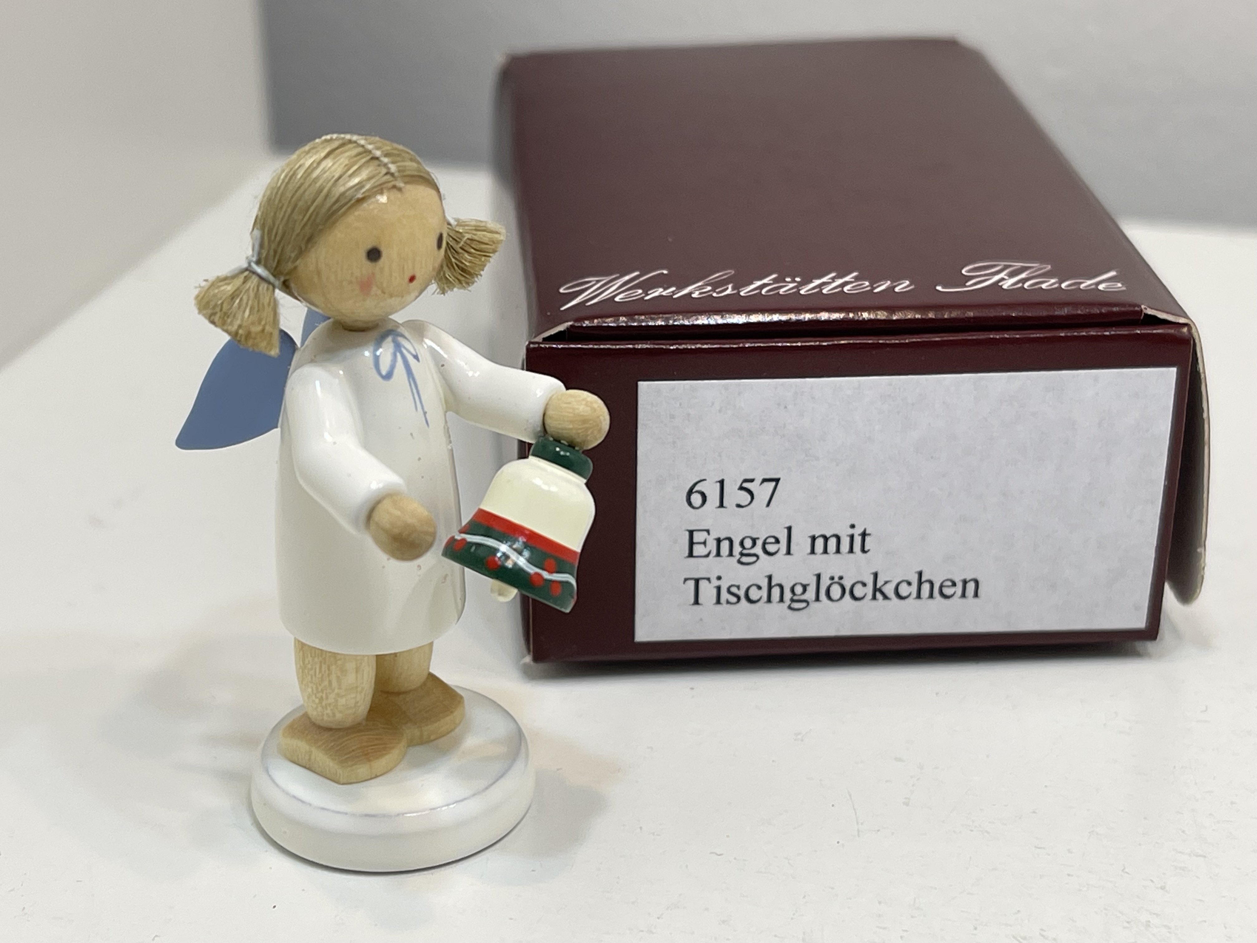 Erzgebirge Flade Figur 5 cm - Top Zustand  