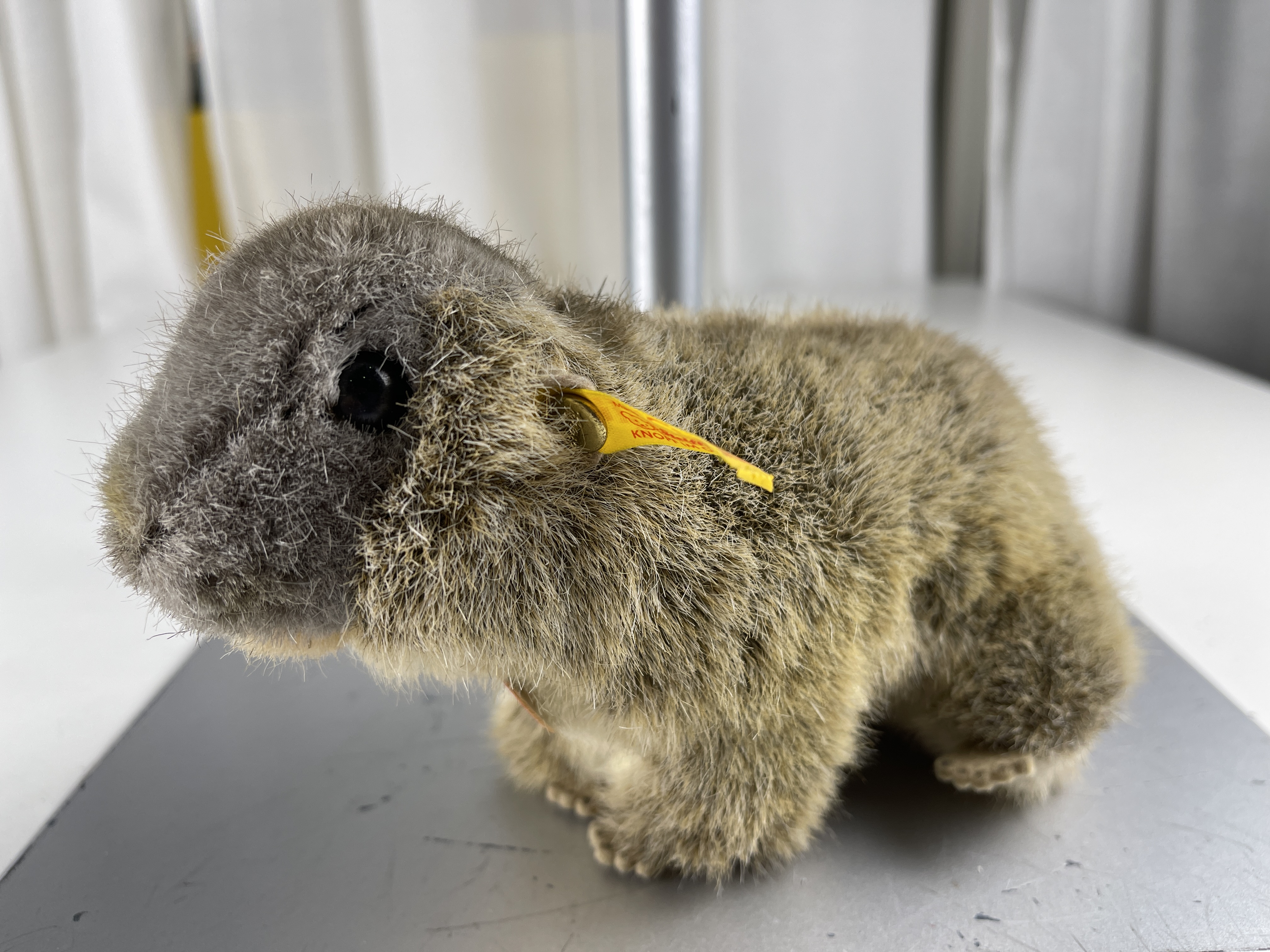 Steiff Tier Stofftier Sammler  045219 Murmeltier 17 cm Top Zustand.     