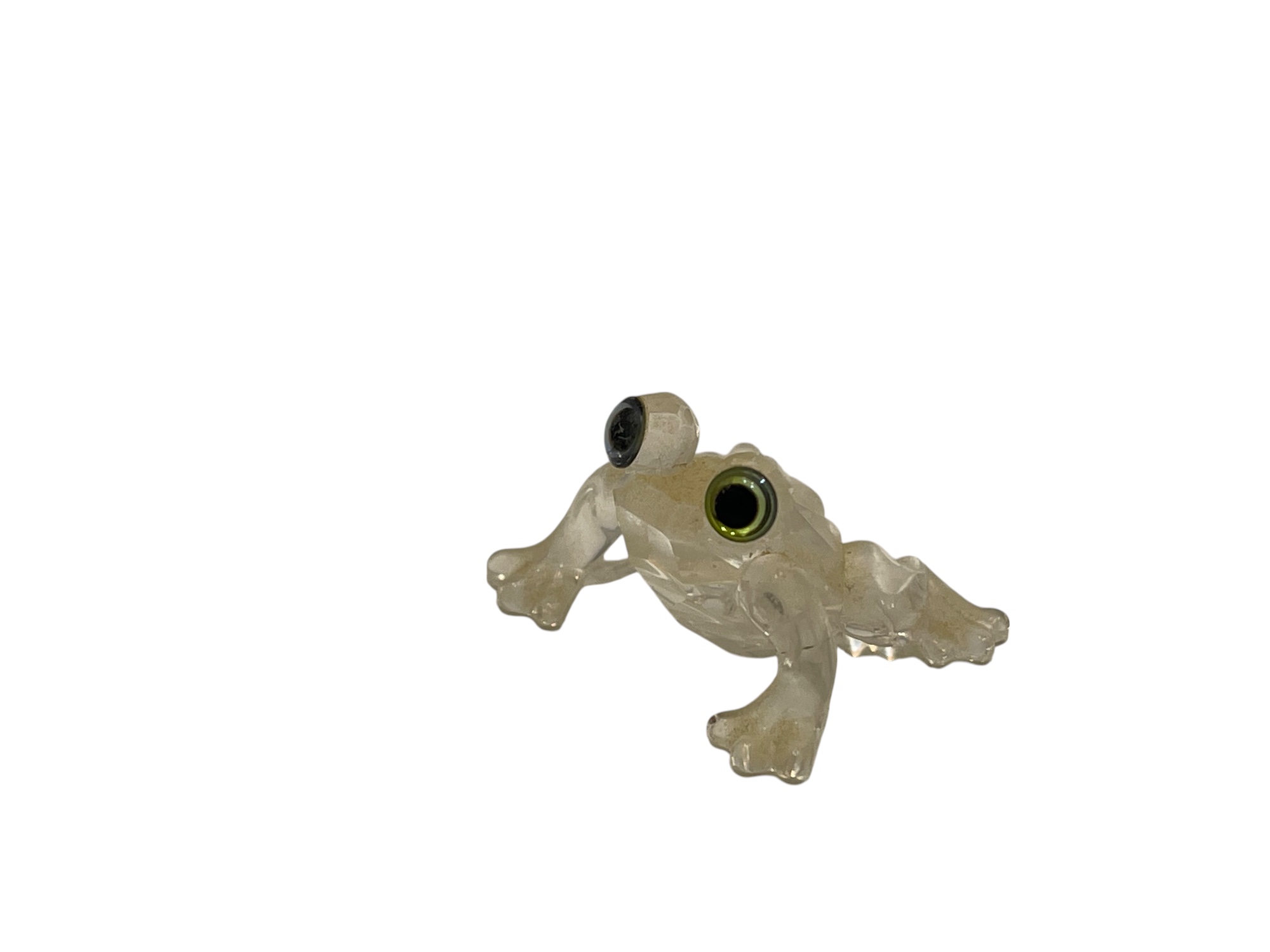  Swarovski Figur 286313 Frosch 2 cm. Top Zustand 