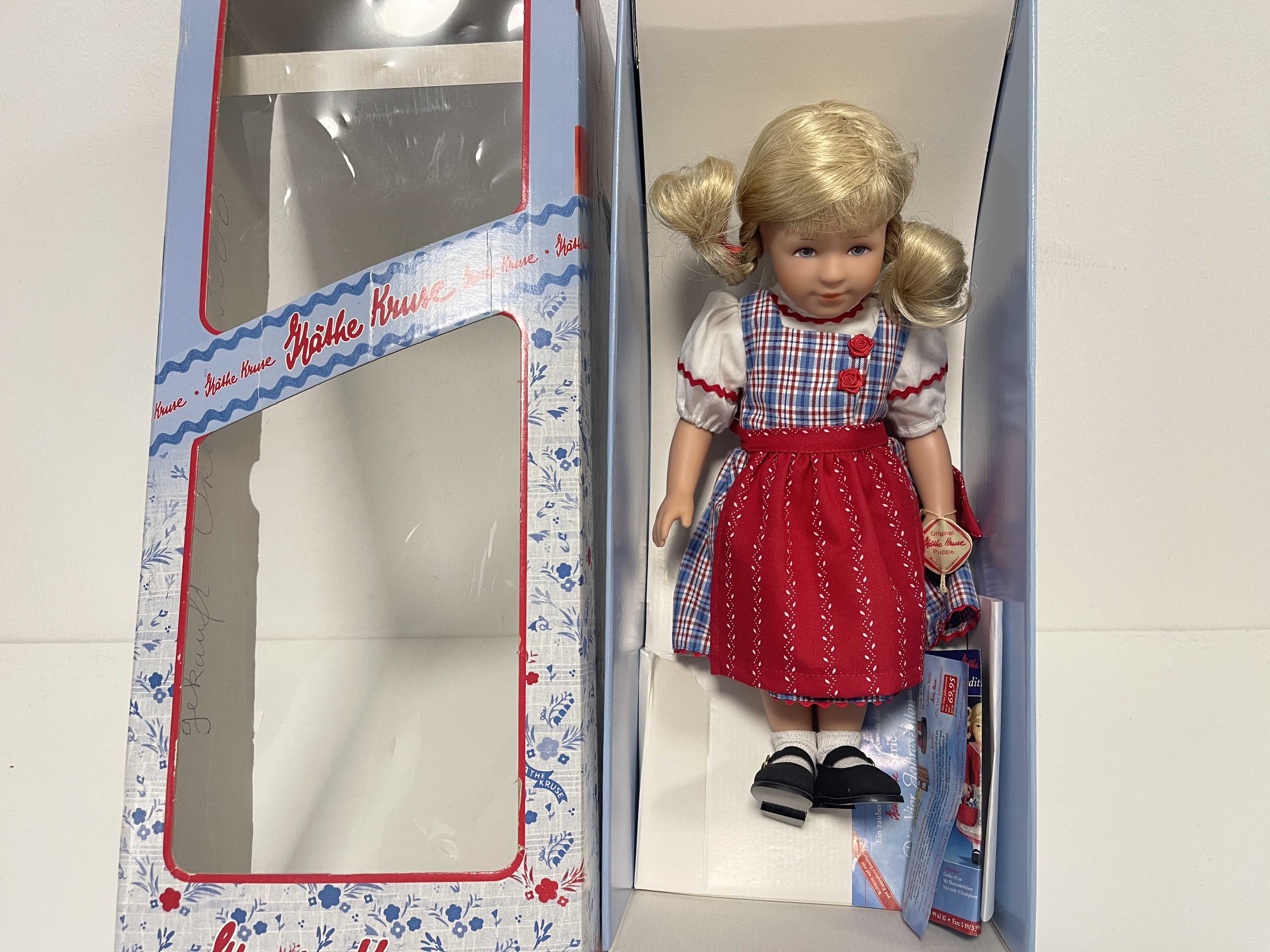 Käthe Kruse Puppe 34 cm - Top Zustand 