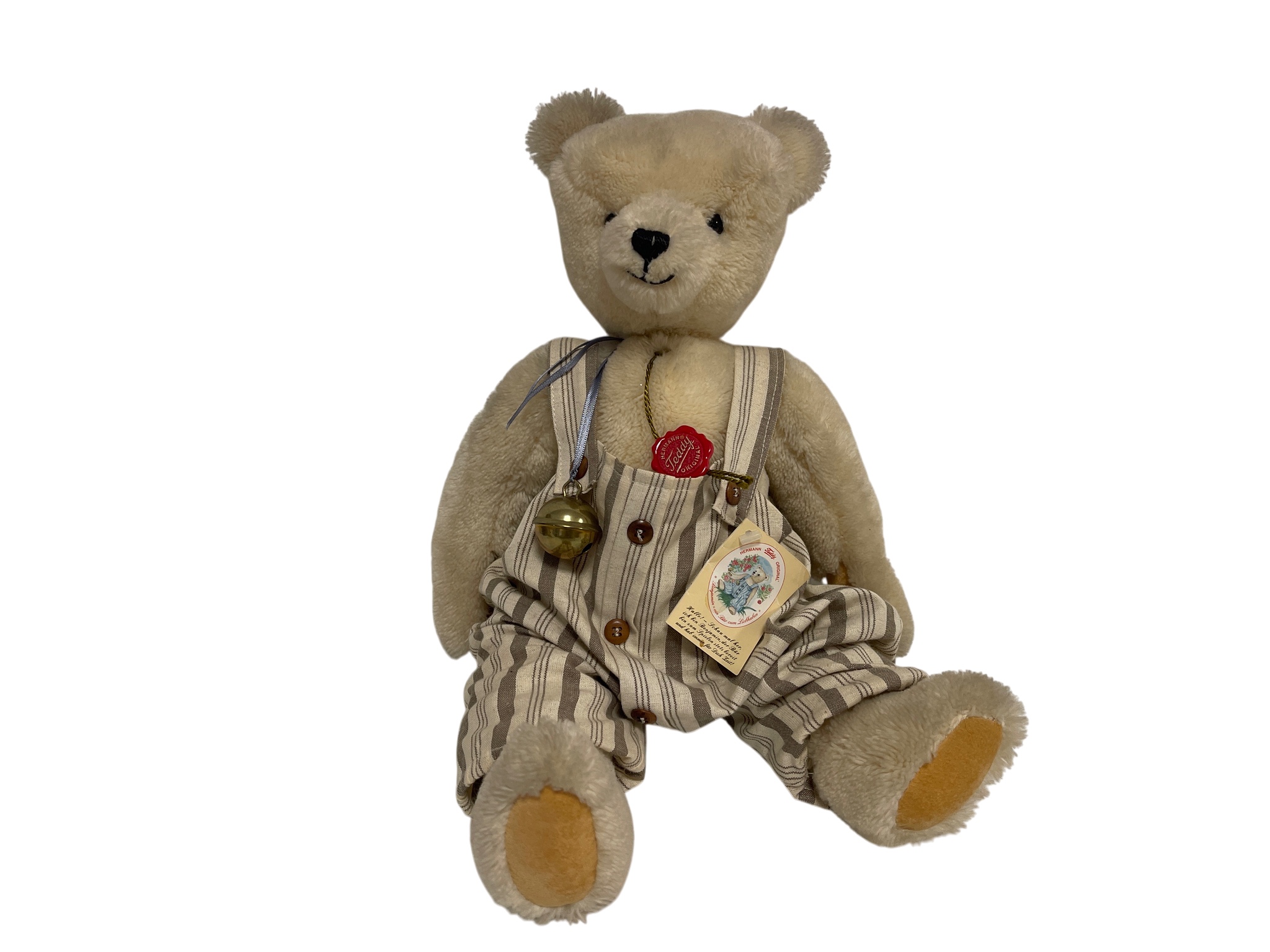 Hermann Teddy Bär Künstlerbär 40 cm. Top Zustand Siehe Fotos 
