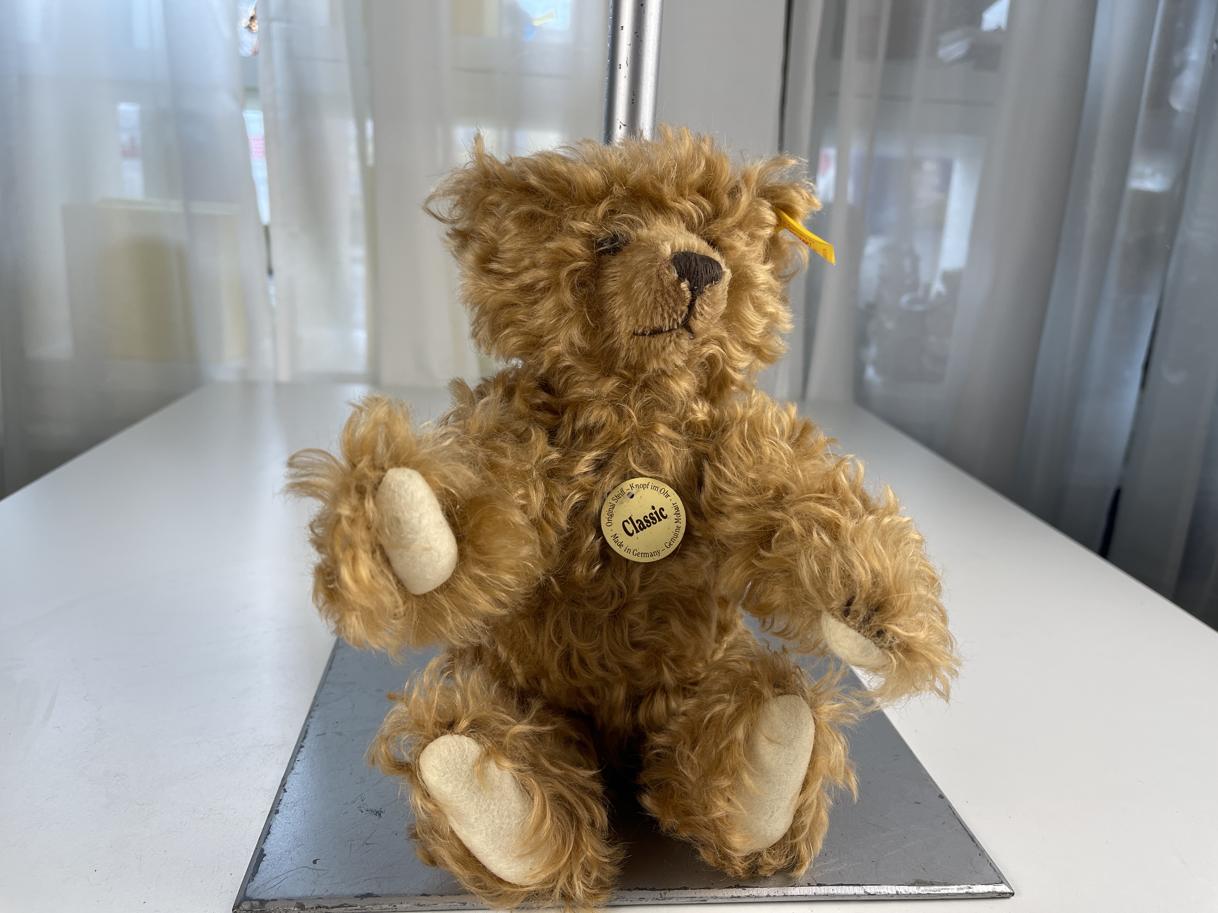 Steiff Tier 005114 Classic Teddy Bär 30 cm. Top Zustand  