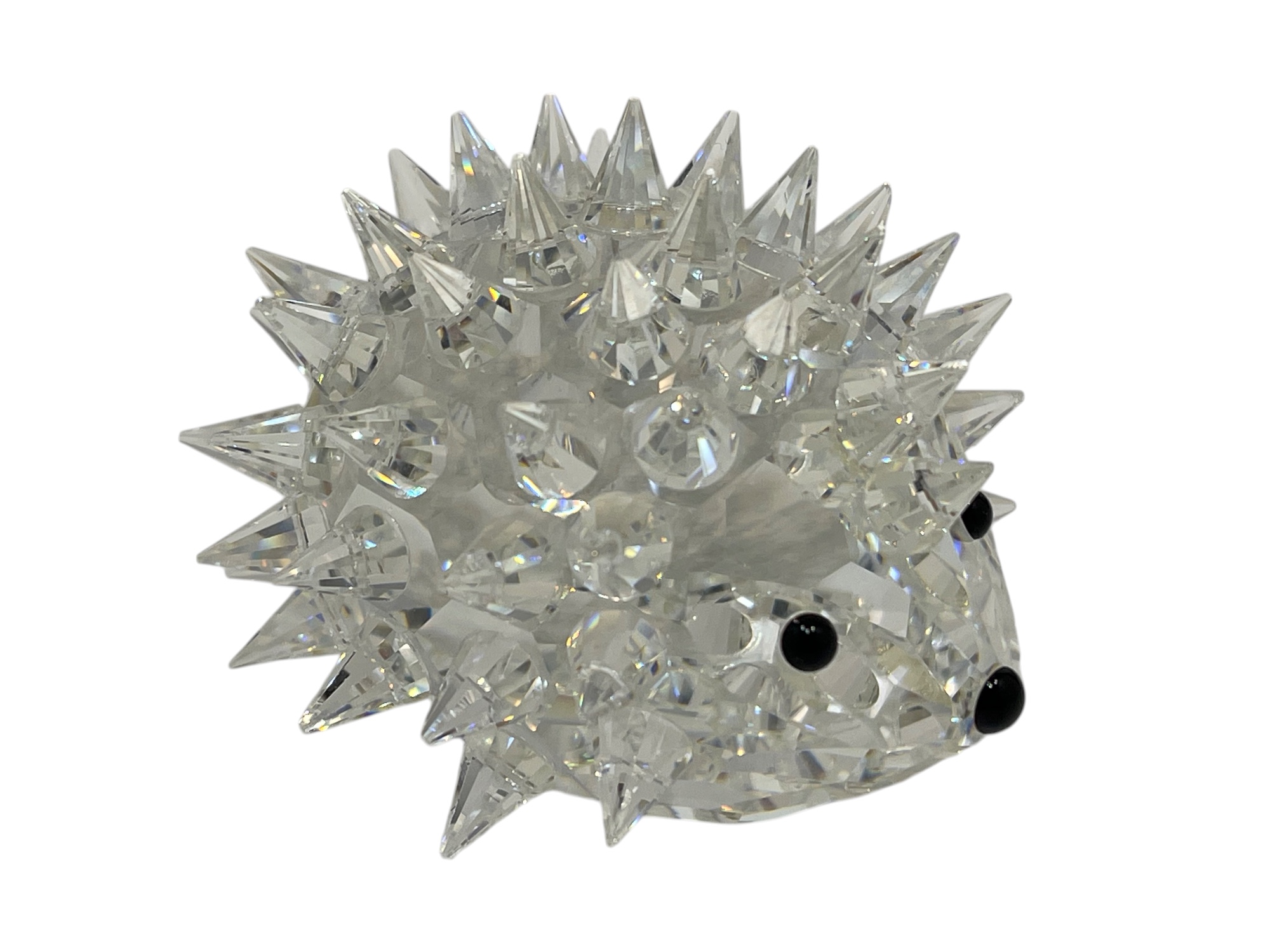 Swarovski Figur 013288 Großer Igel 7,5 cm. - Top Zustand.   