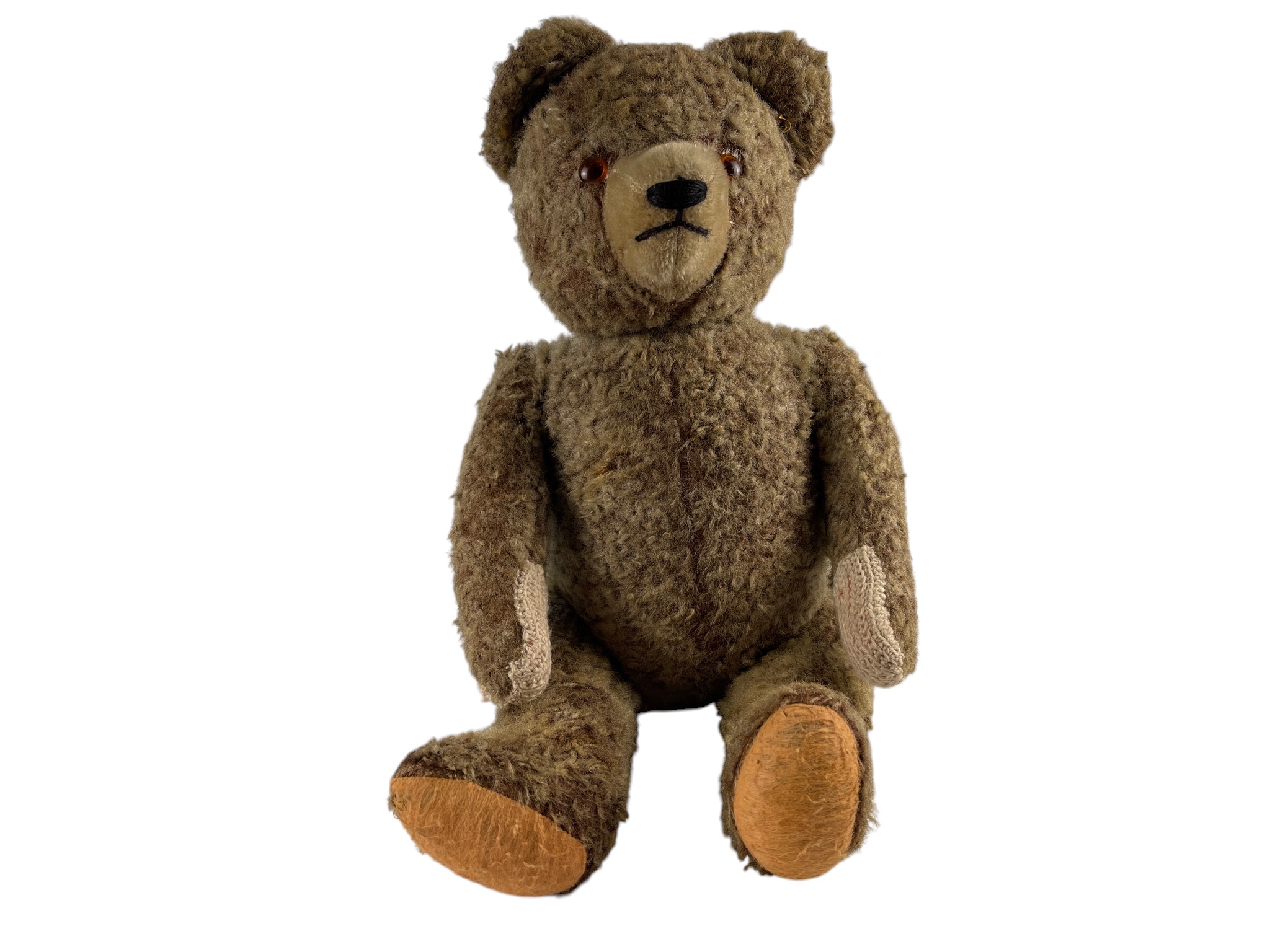 Alter Sammler Teddybär 49 cm. Zustand siehe Fotos  