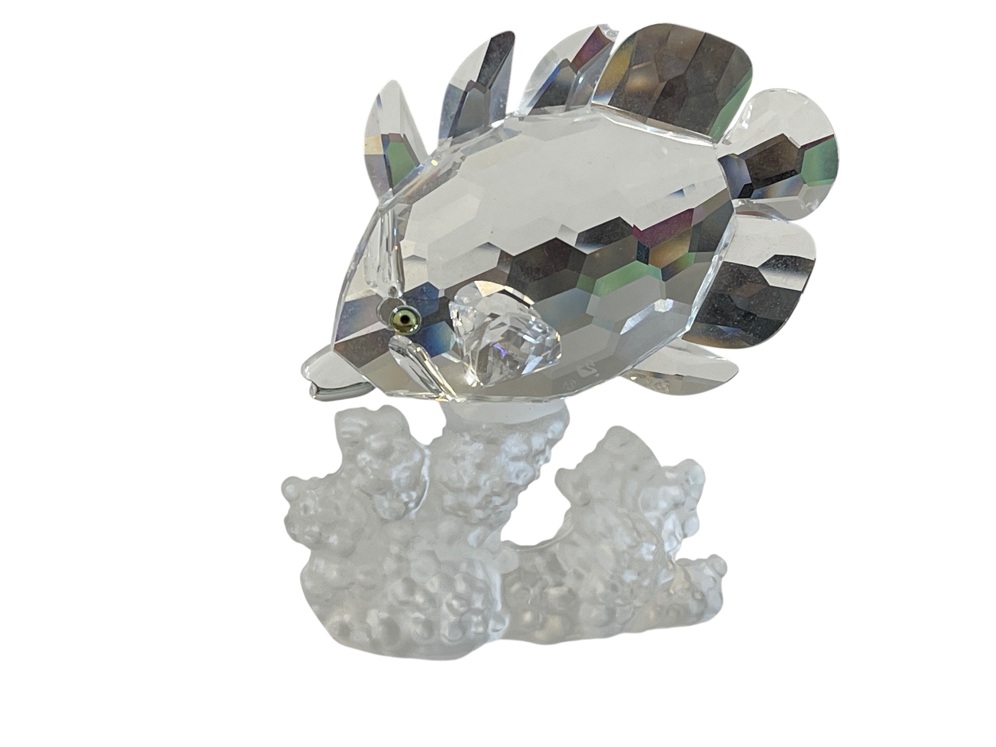 Swarovski Figur 077000 Schmetterlingsfisch 8,3 cm. Top Zustand