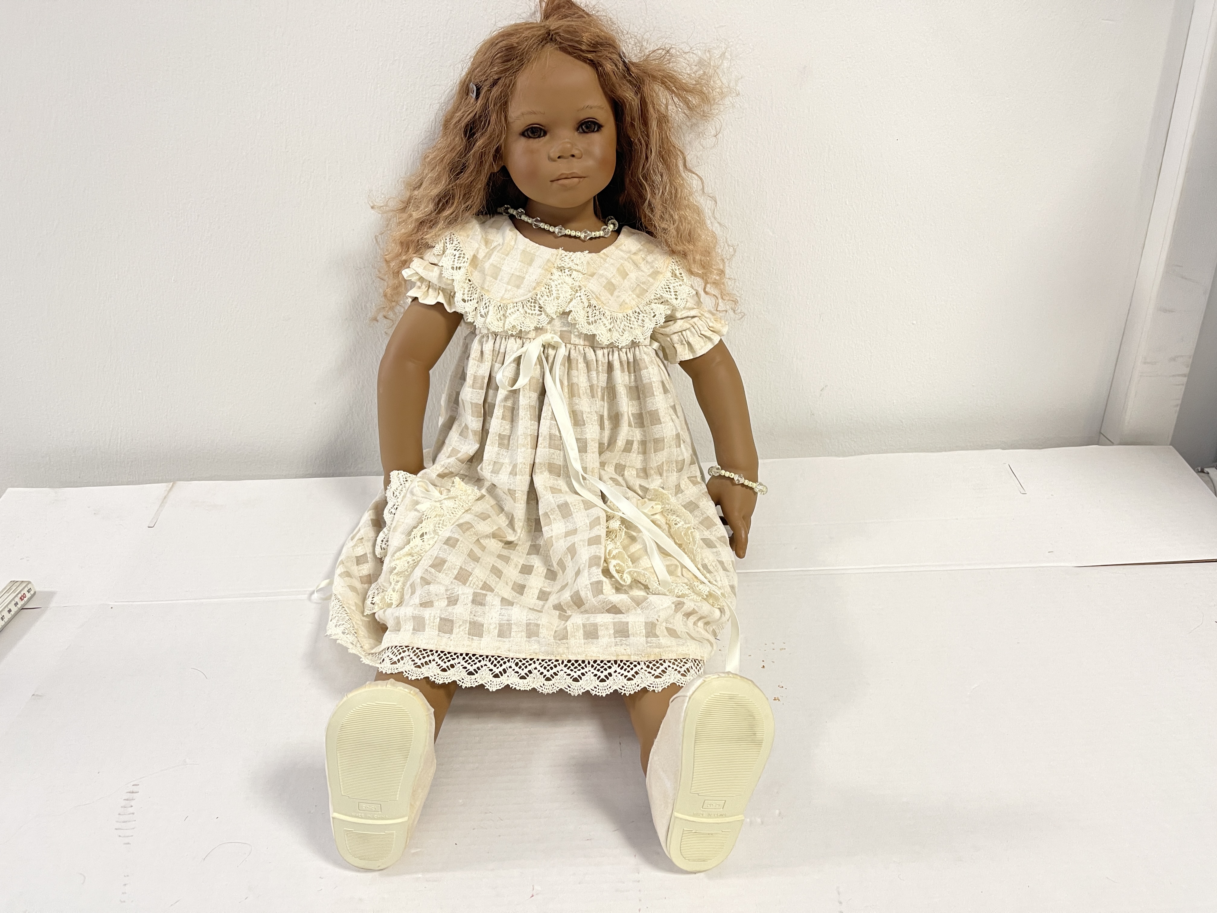 Annette Himstedt Puppe 75 cm. Top Zustand.  