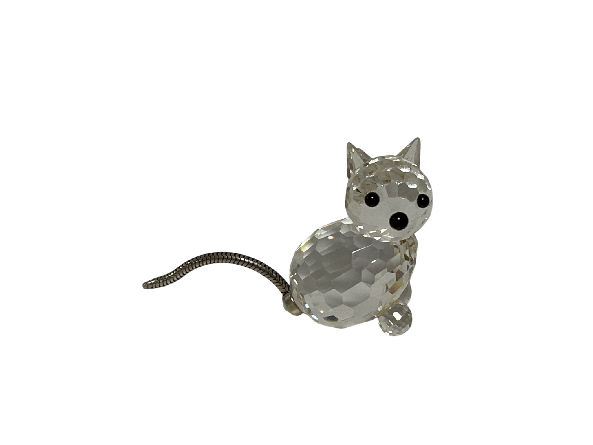 Swarovski Figur 010011 Katze 3,3 cm. Top Zustand  