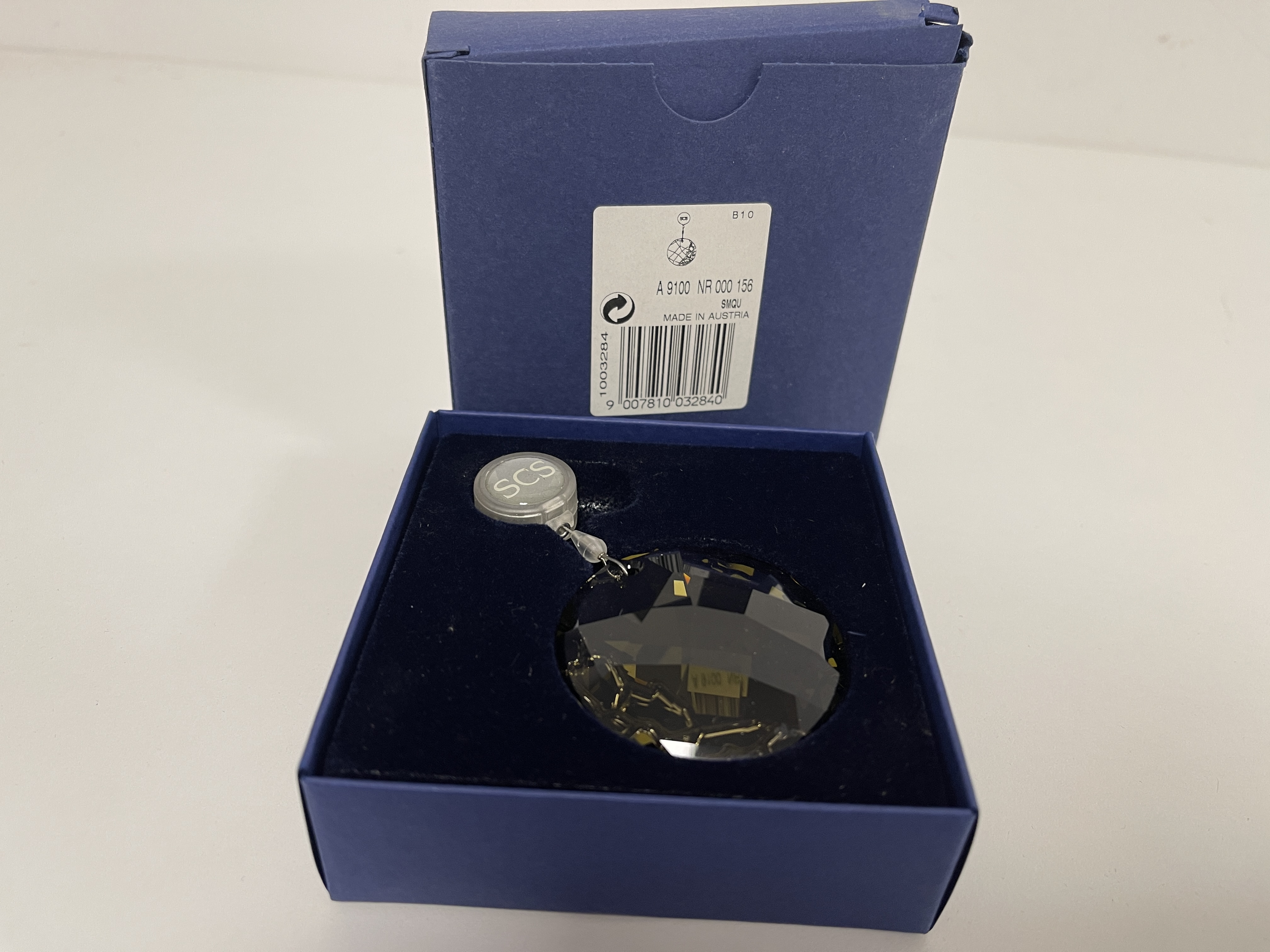 Swarovski Figur Fensterornament braun 5 cm Top Zustand  OVP