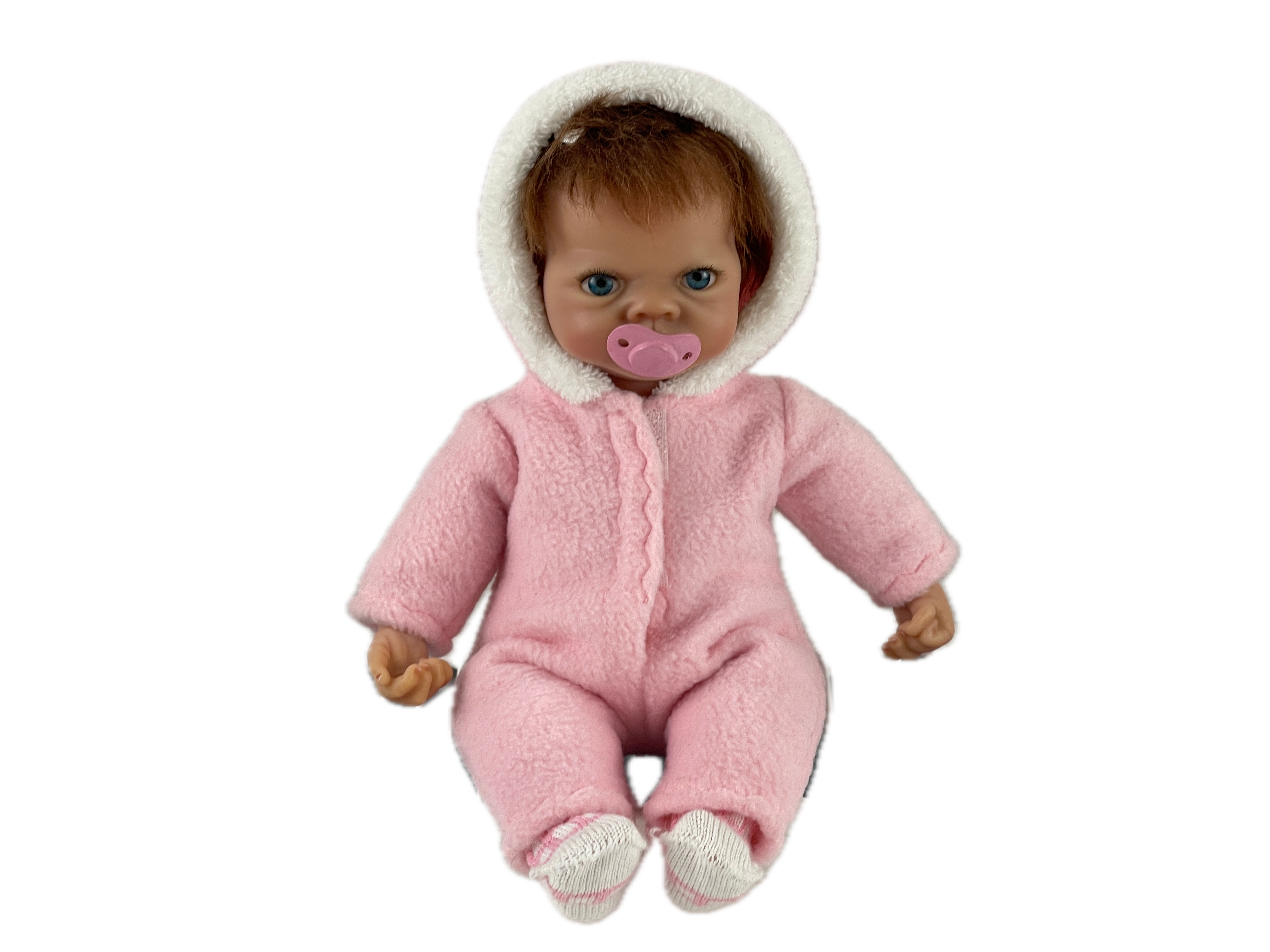 Künstlerpuppe Puppe Vinyl Puppe 24 cm. Top Zustand