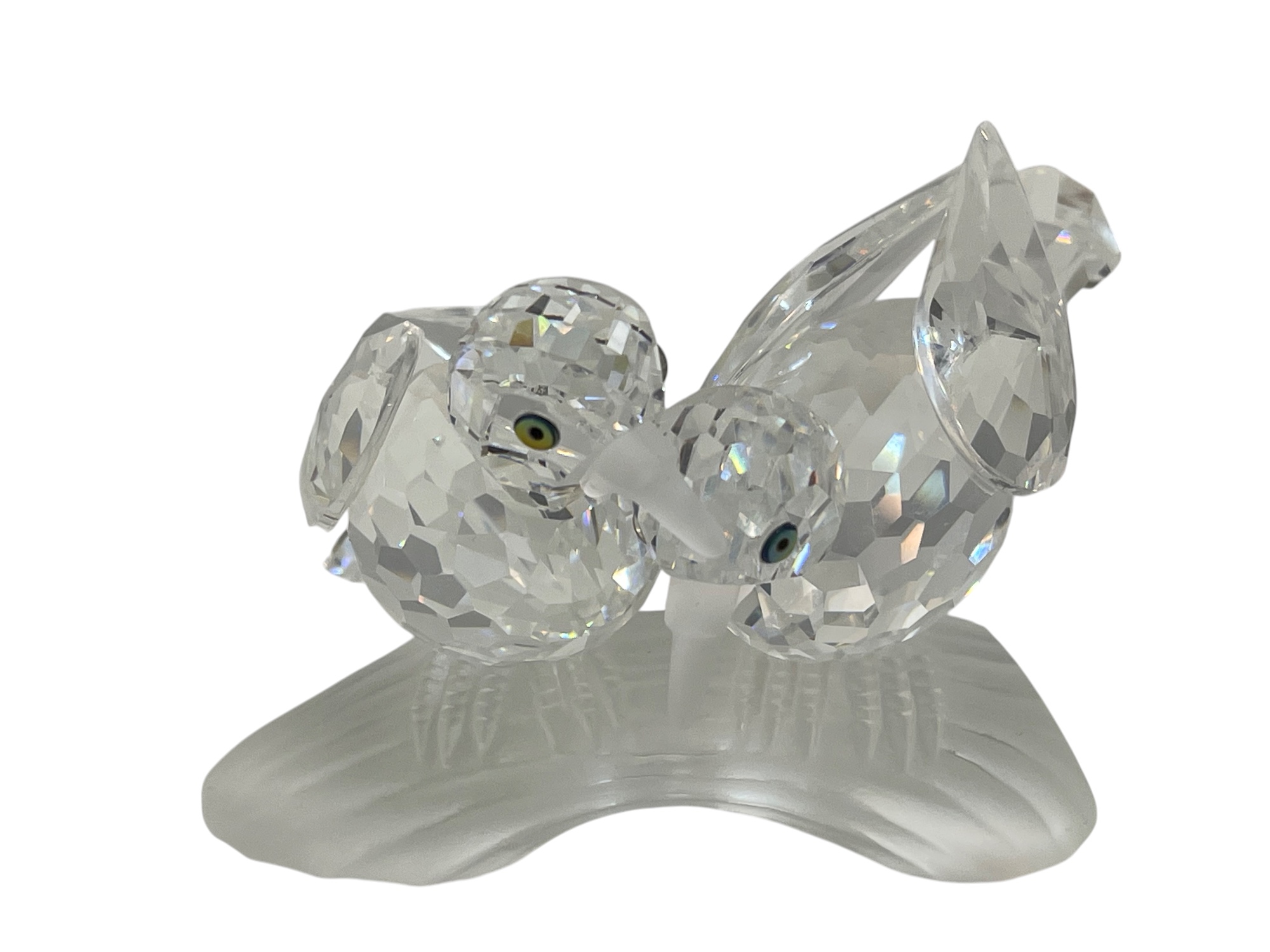 Swarovski Figur 117895 Tauben Turteltauben 9 cm. Top Zustand  