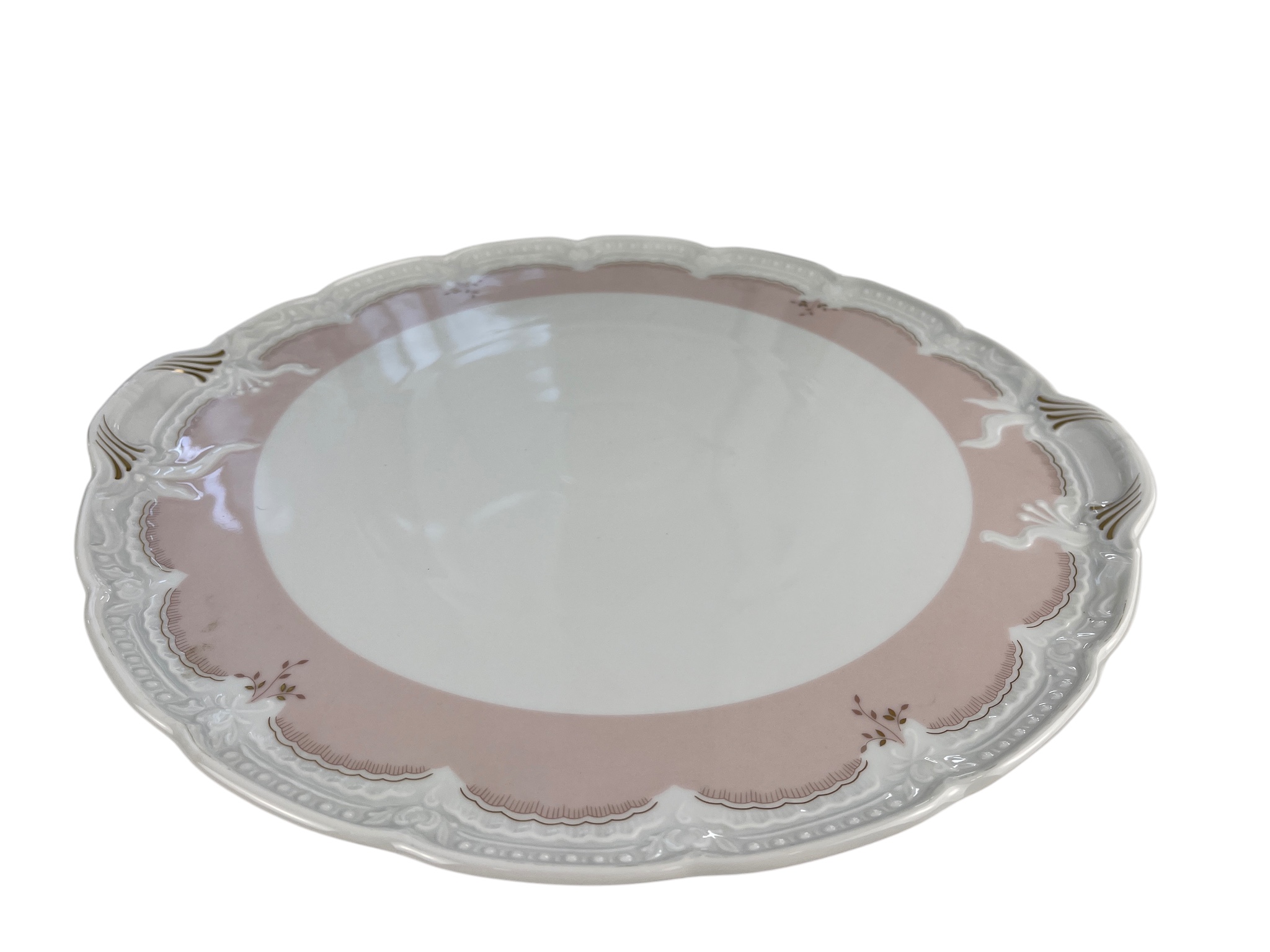   Hutschenreuther Porzellan Servierplatte 33 x 31,5 cm. Top Zustand.