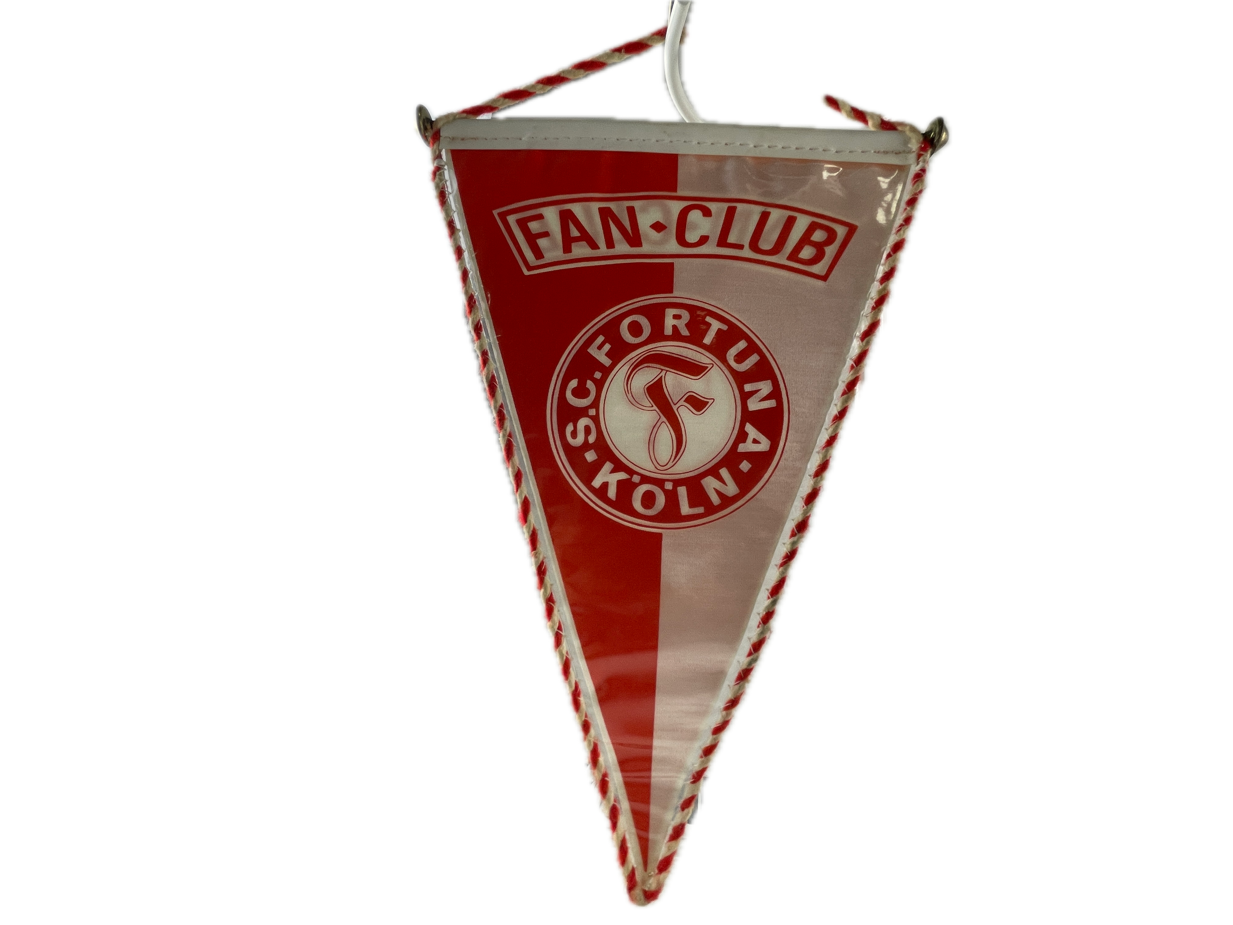 Sammler Wimpel AS.C Fortune Köln 26 cm -  Top Zustand   