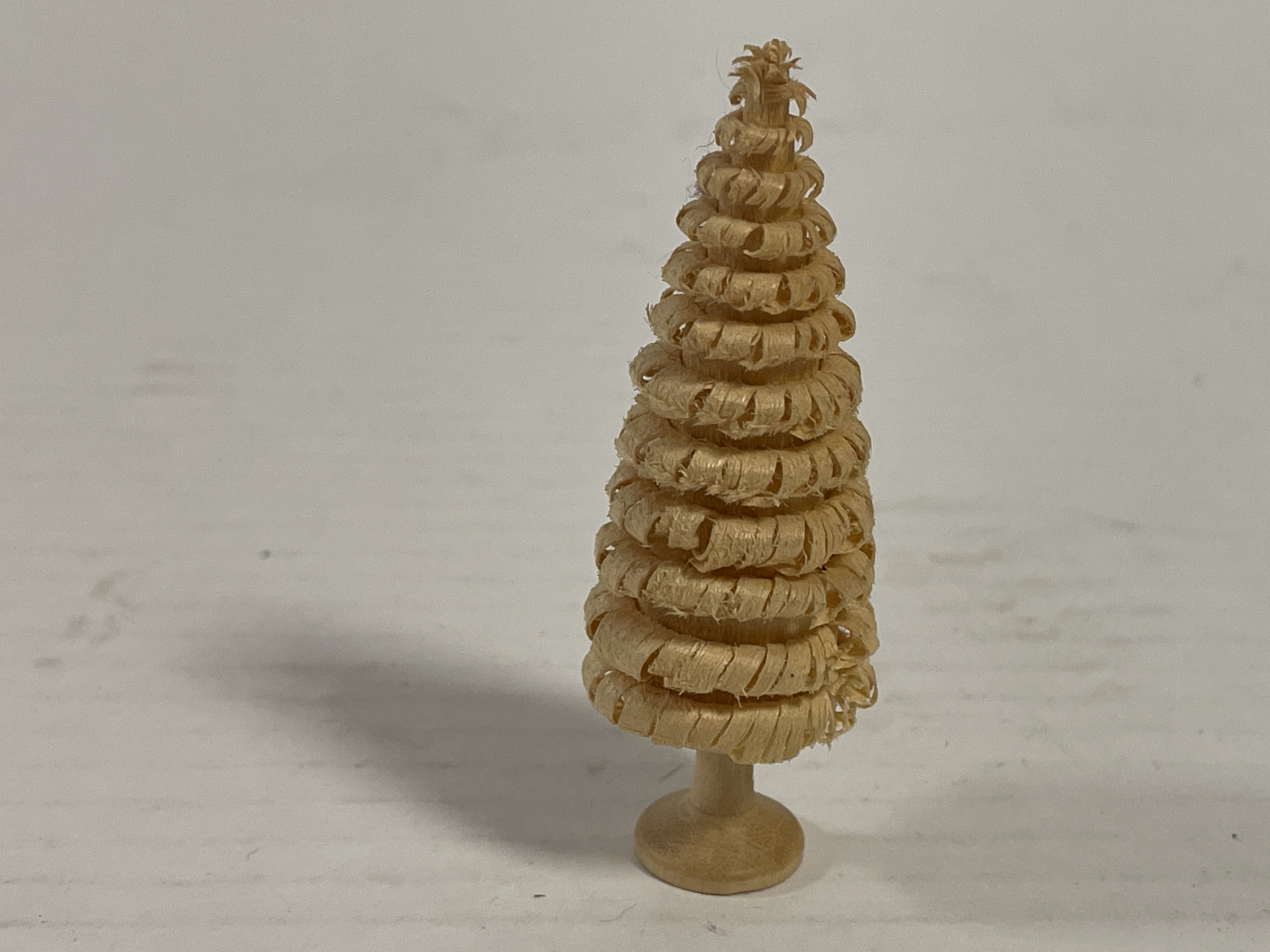 Erzgebirge Figur Baum 7,5 cm. Top Zustand  