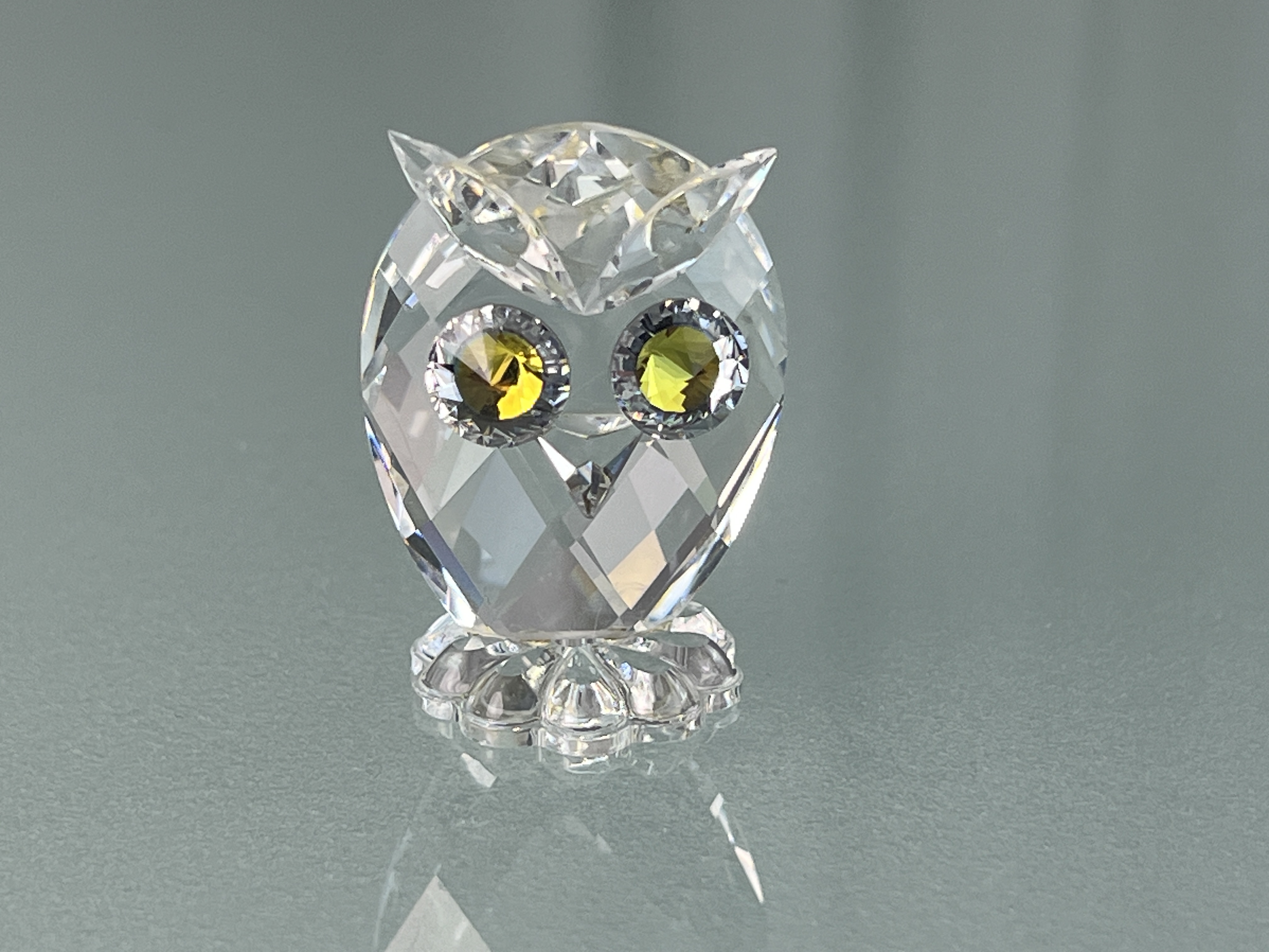  Swarovski Figur 010014 Eule 3,5 cm. - Top Zustand   