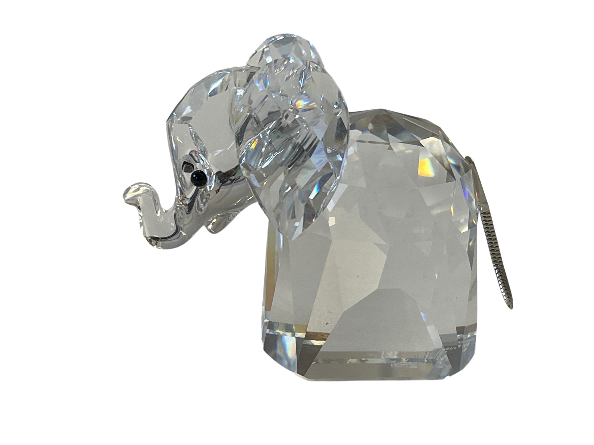  Swarovski Figur 010015 Großer Elefant 7 cm. Top Zustand   
