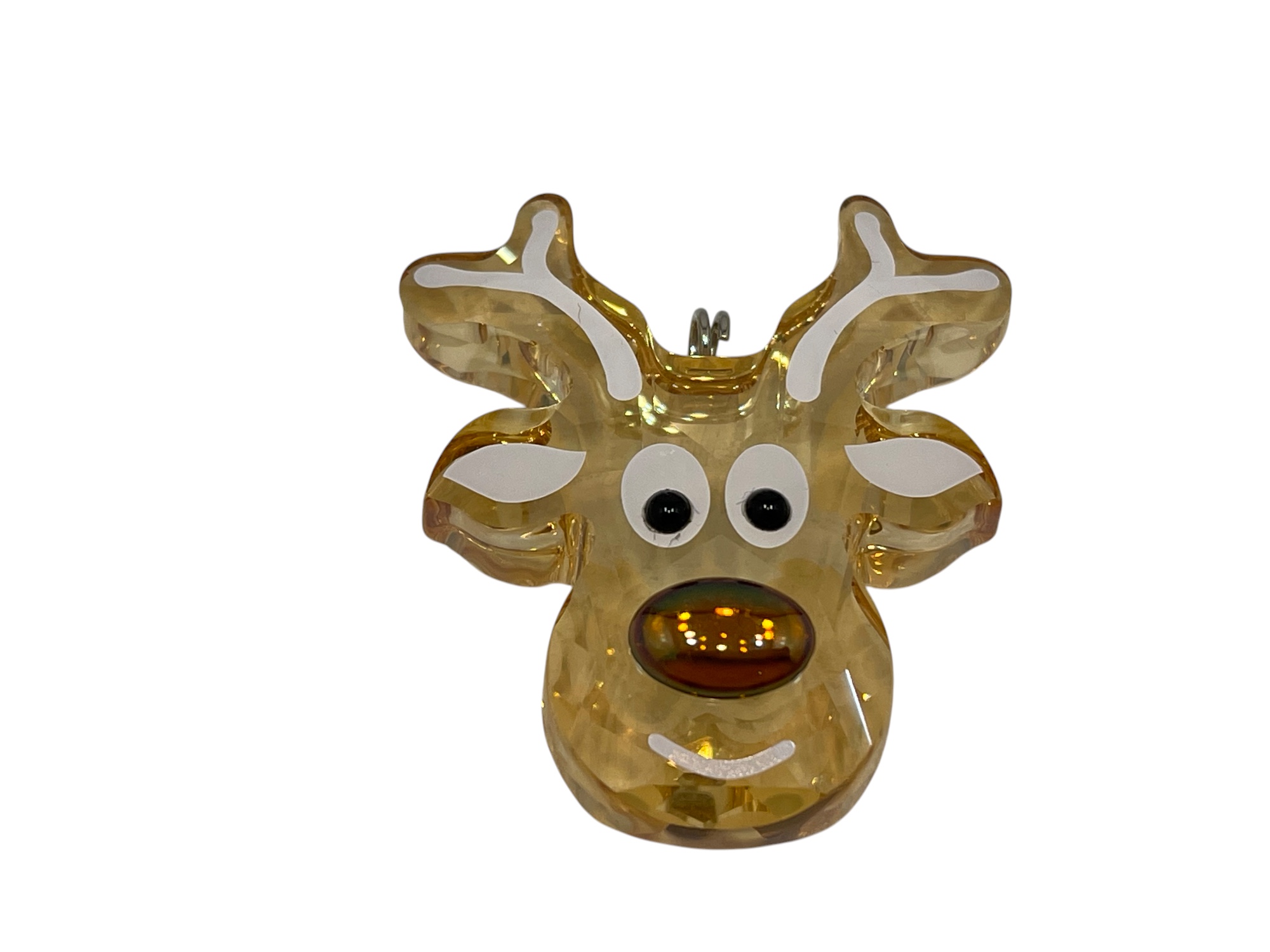 Swarovski Figur 5724044 Lebkuchen Ornament Rentier 4 cm. Top Zustand  
