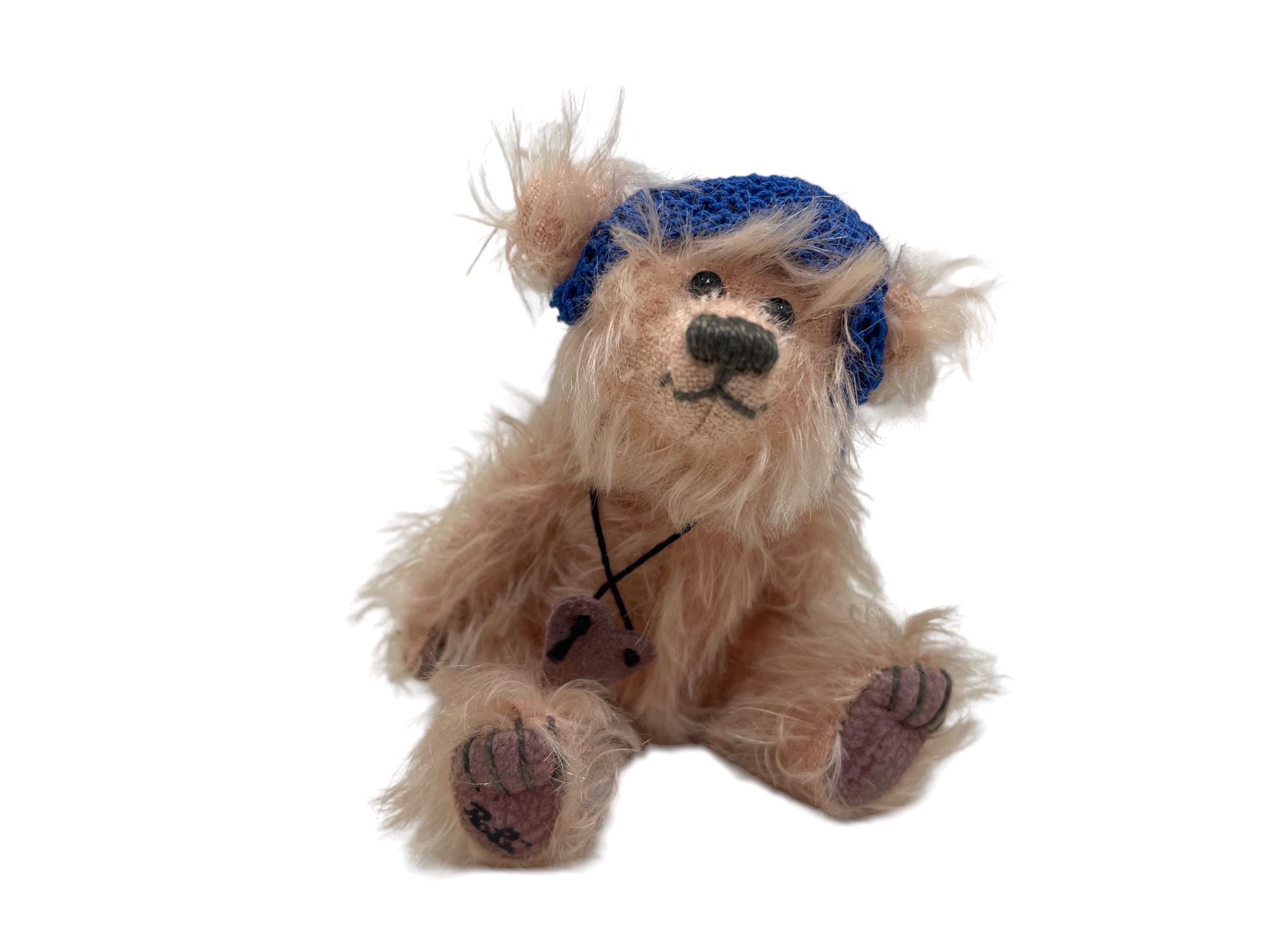 Künstlerbär Teddybär 13 cm. Top Zustand.  