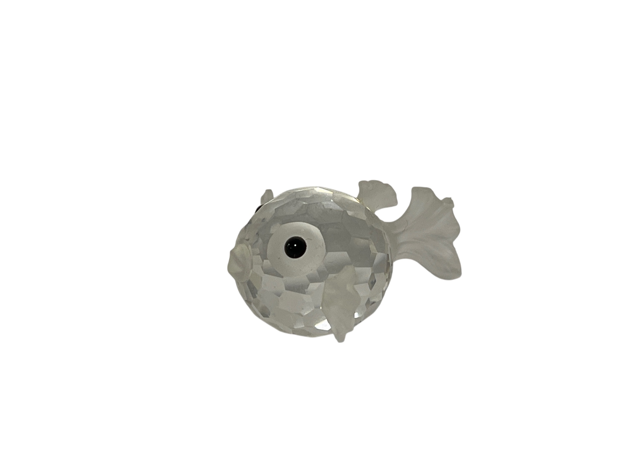  Swarovski Figur 013960 Kugelfisch 3,5 cm. Top Zustand.  
