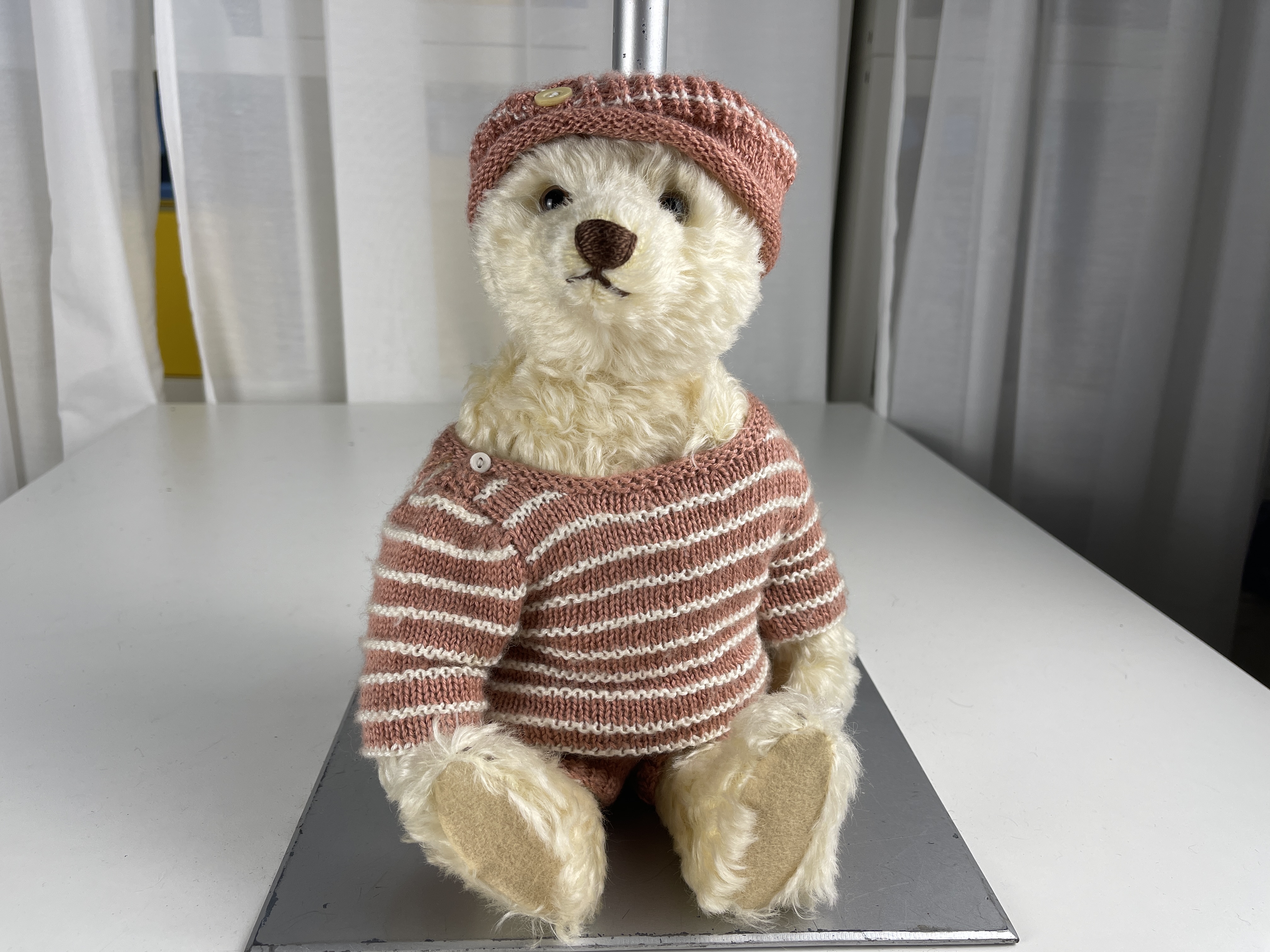 Steiff Tier 027567 Classic 1907 Teddy Bär 33 cm. Top Zustand 