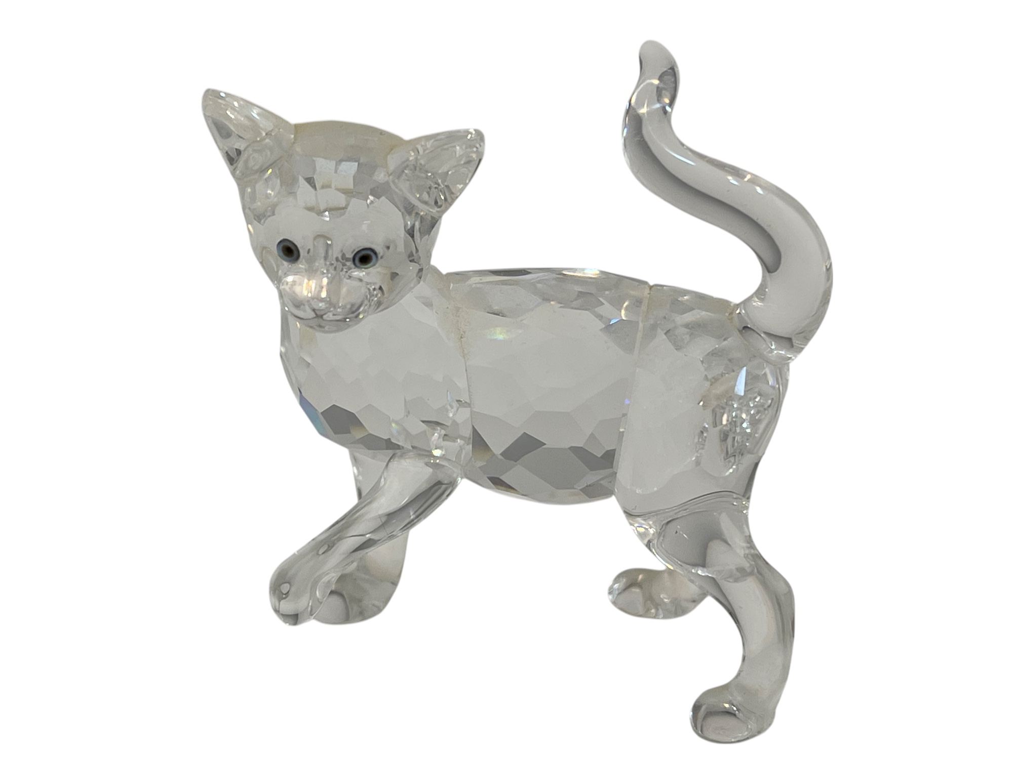 Swarovski Figur 861914 Katze Katzenmutter 6 cm. Top Zustand 