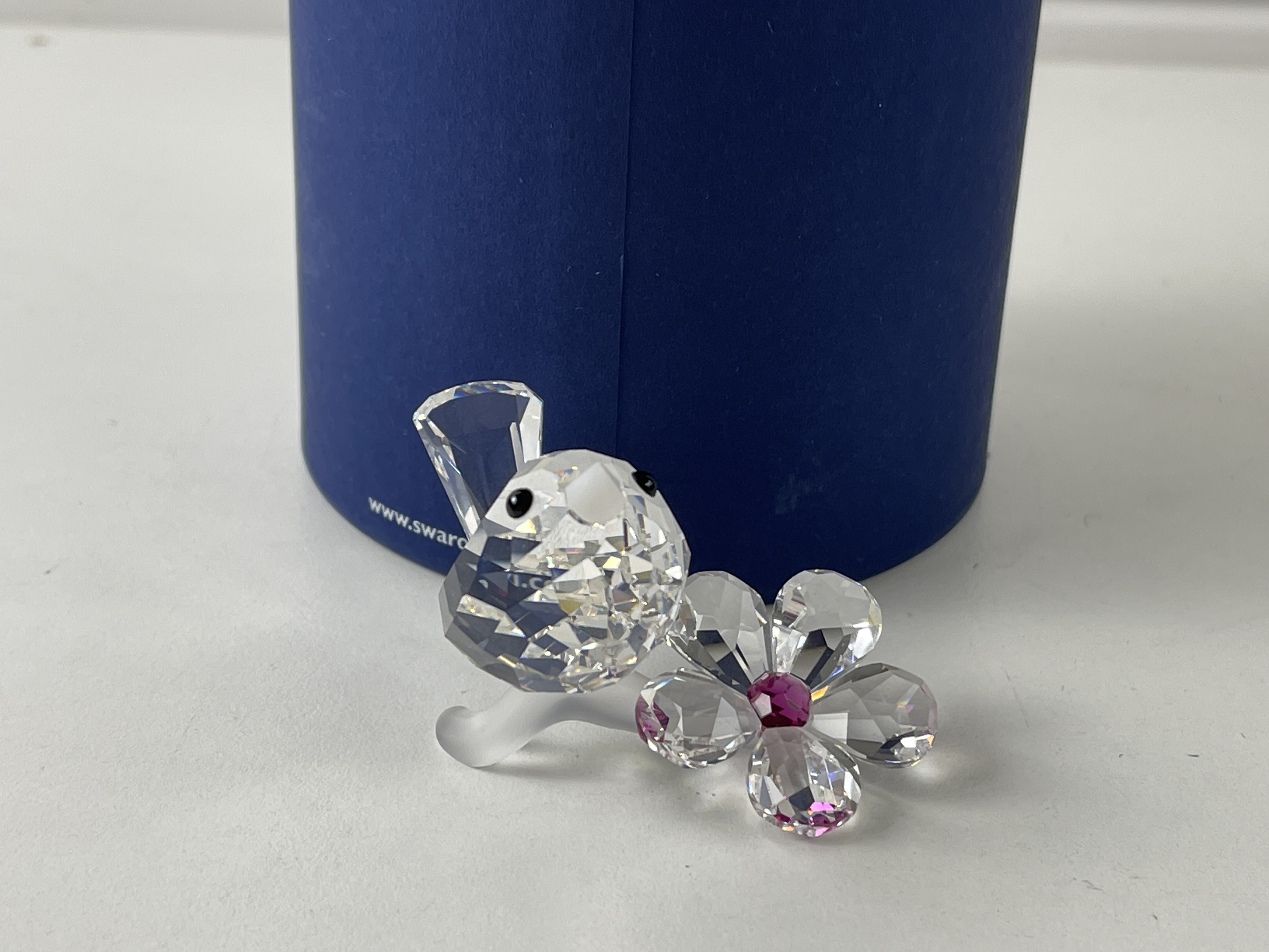 Swarovski Figur 840329 Baby Vogel 5 cm. Mit Ovp & Zertifikat. Top Zustand 