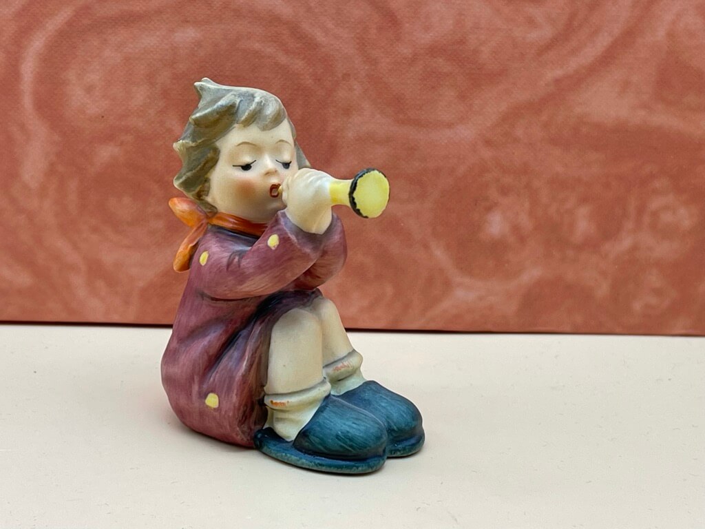  Hummel Figur 391 Die kleine Trompeterin 7 cm. 1 Wahl. Top Zustand