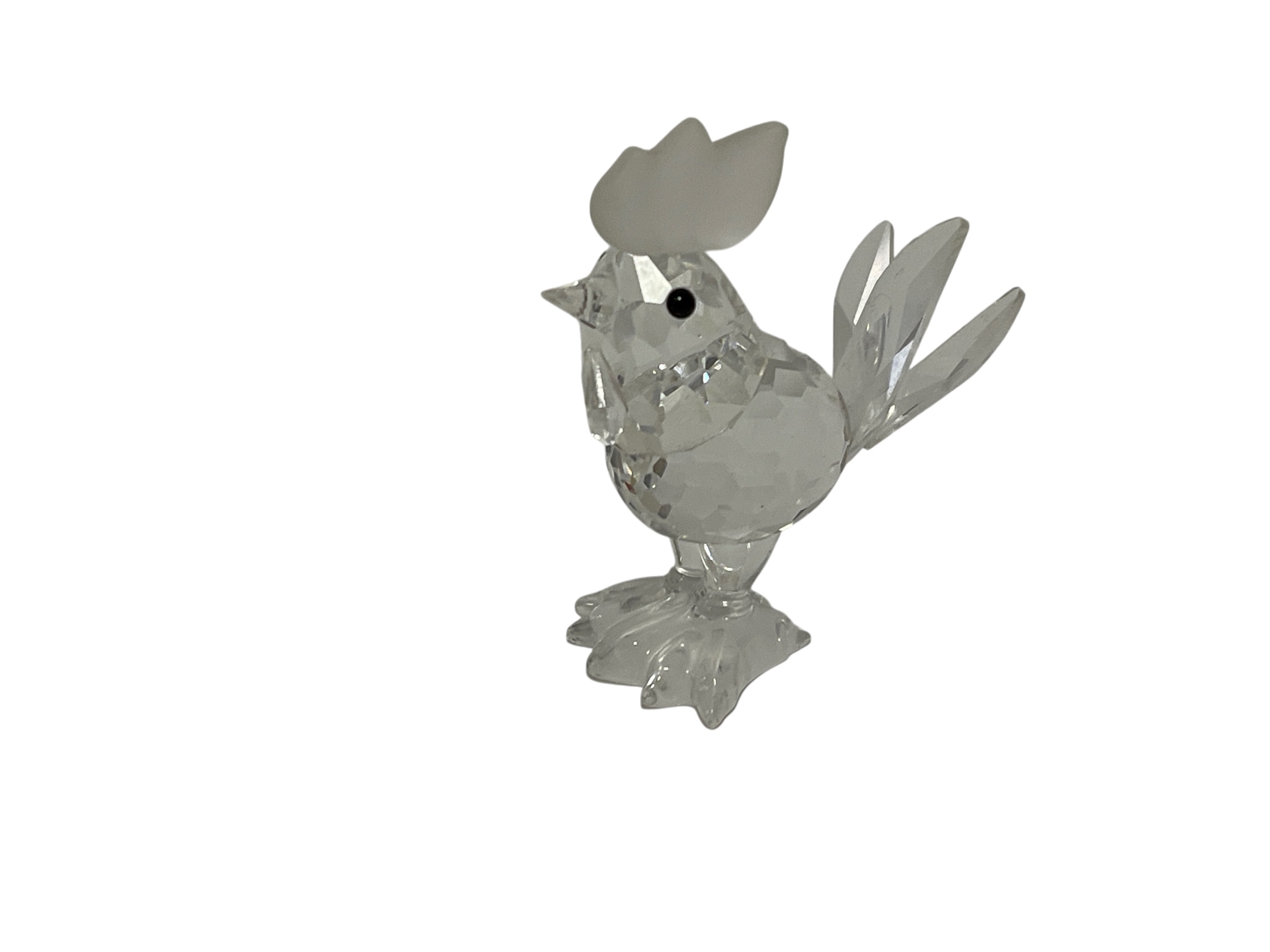 Swarovski Figur 014497 Hahn 5 cm. Top Zustand.