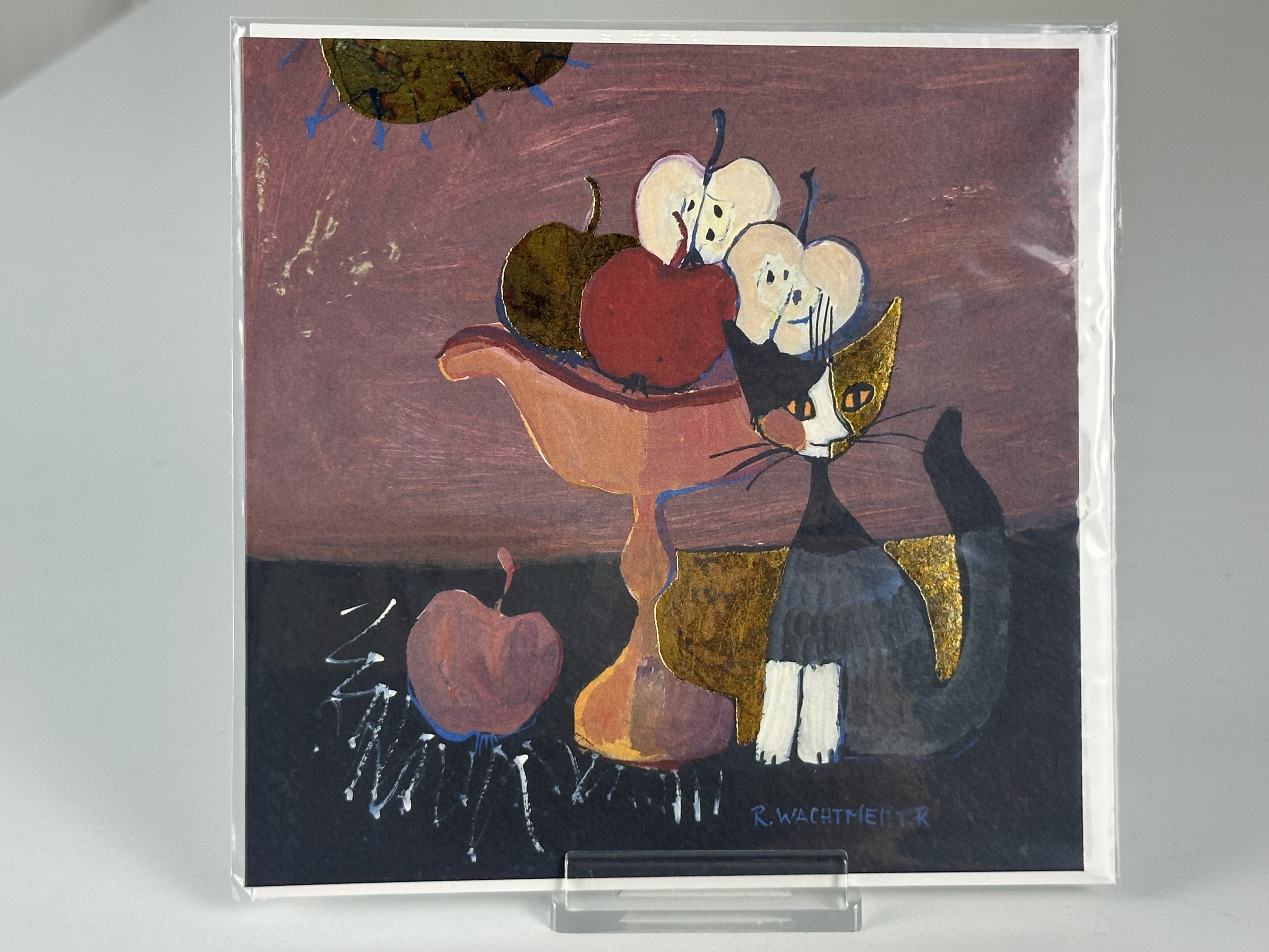 Rosina Wachtmeister 66-987-20-7 Grußkarten Set 5 Stück je 16 cm - Unbenutzt