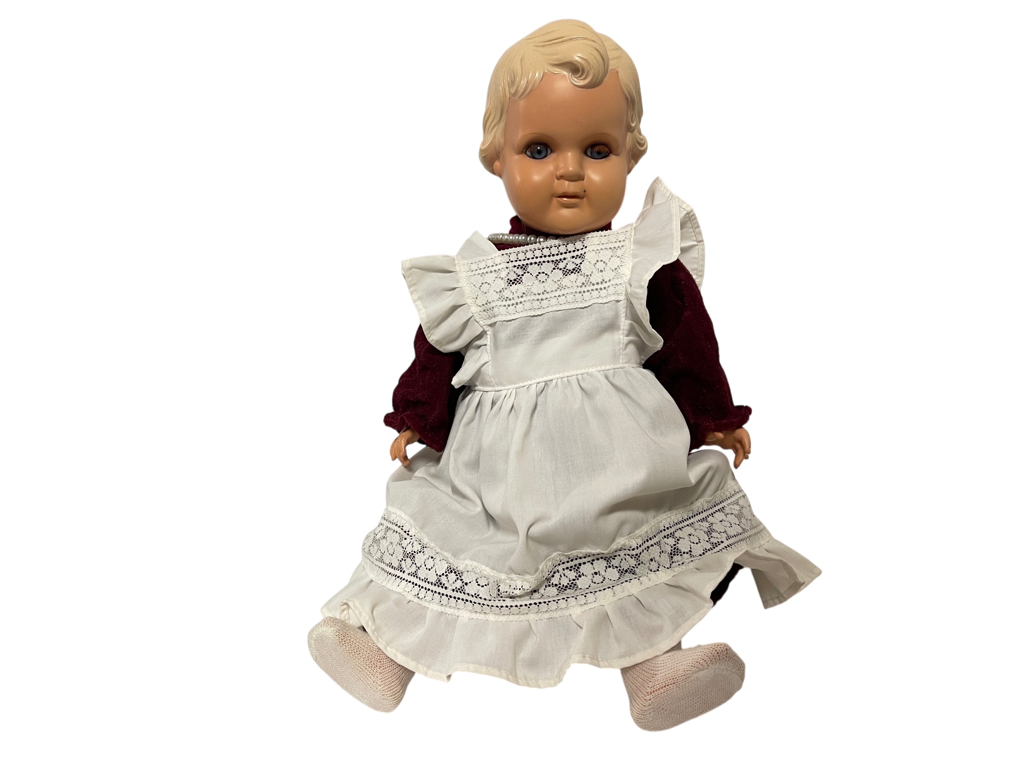 Künstlerpuppe  Sammler Vinyl 42 cm Zustand Siehe Fotos 
